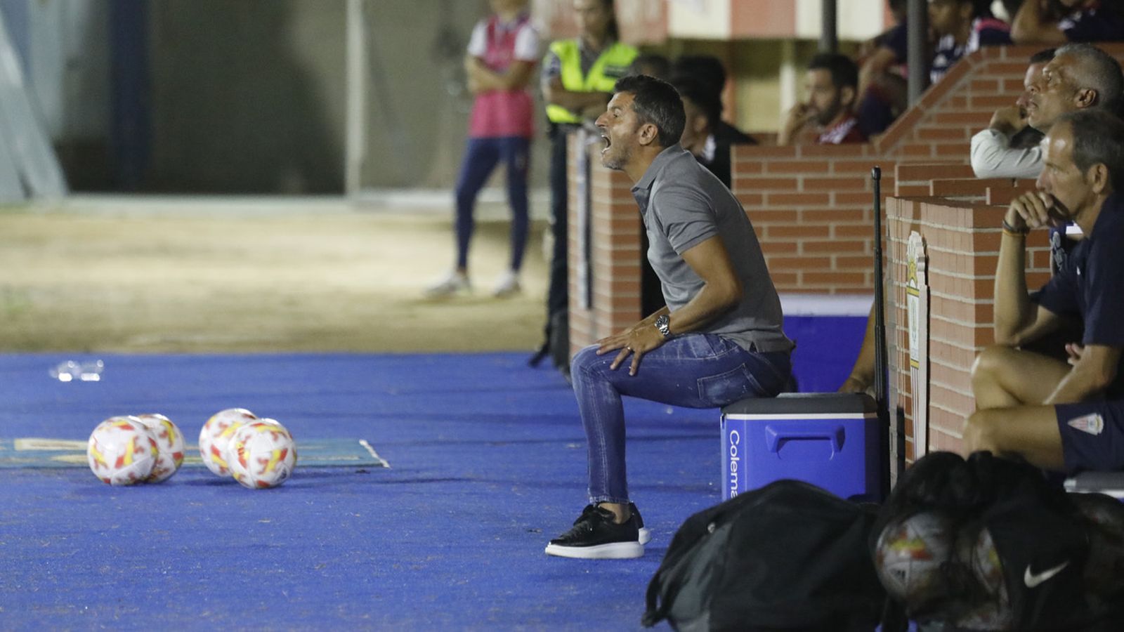 Las mejores fotos del Algeciras CF - Rayo Majadahonda