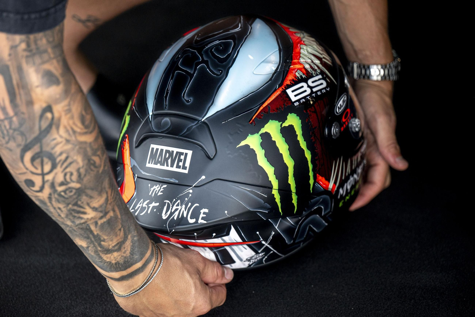 Las fotos del Gran Premio de Tailandia de motociclismo
