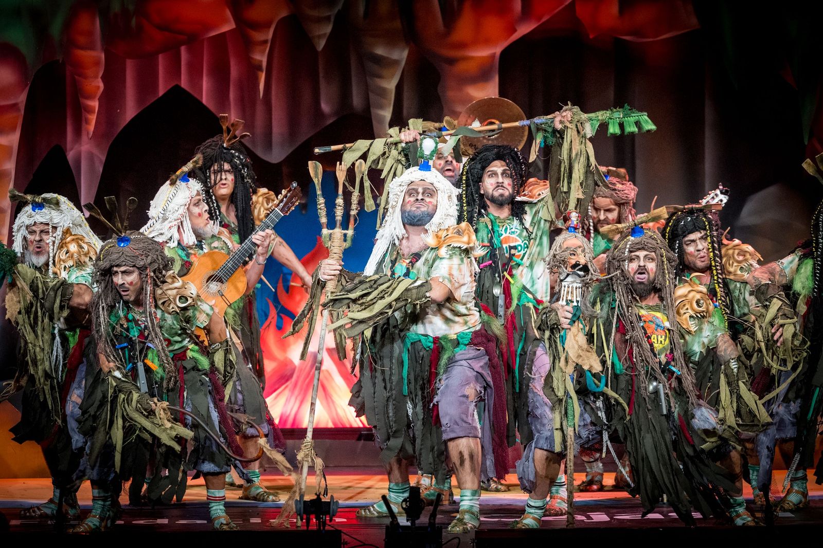 Búscate en las mejores imágenes de la quinta sesión de preliminares del COAC 2026