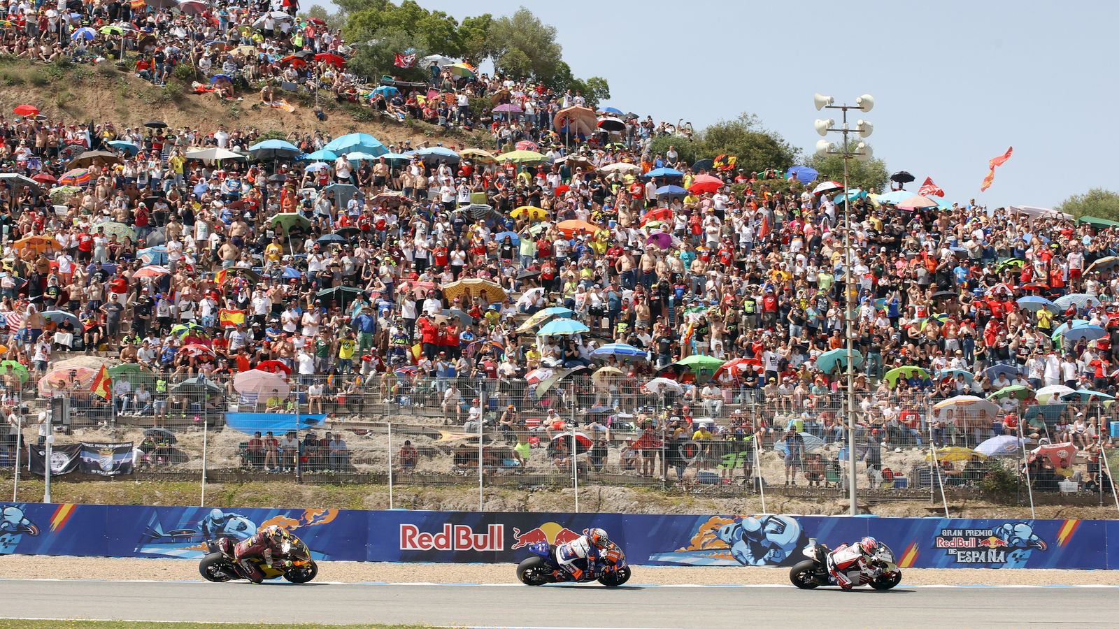 Las mejores imágenes de Moto2 en el GP de España en Jerez