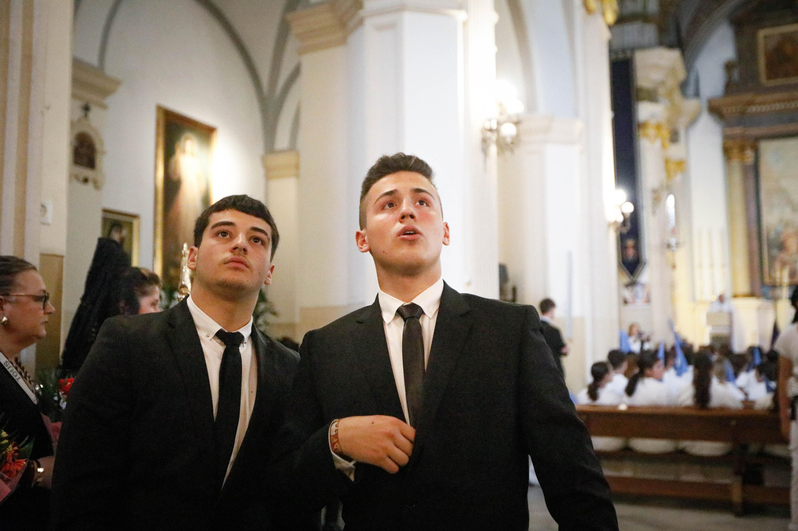 Las mejores fotos de la procesión del Amor en Almería