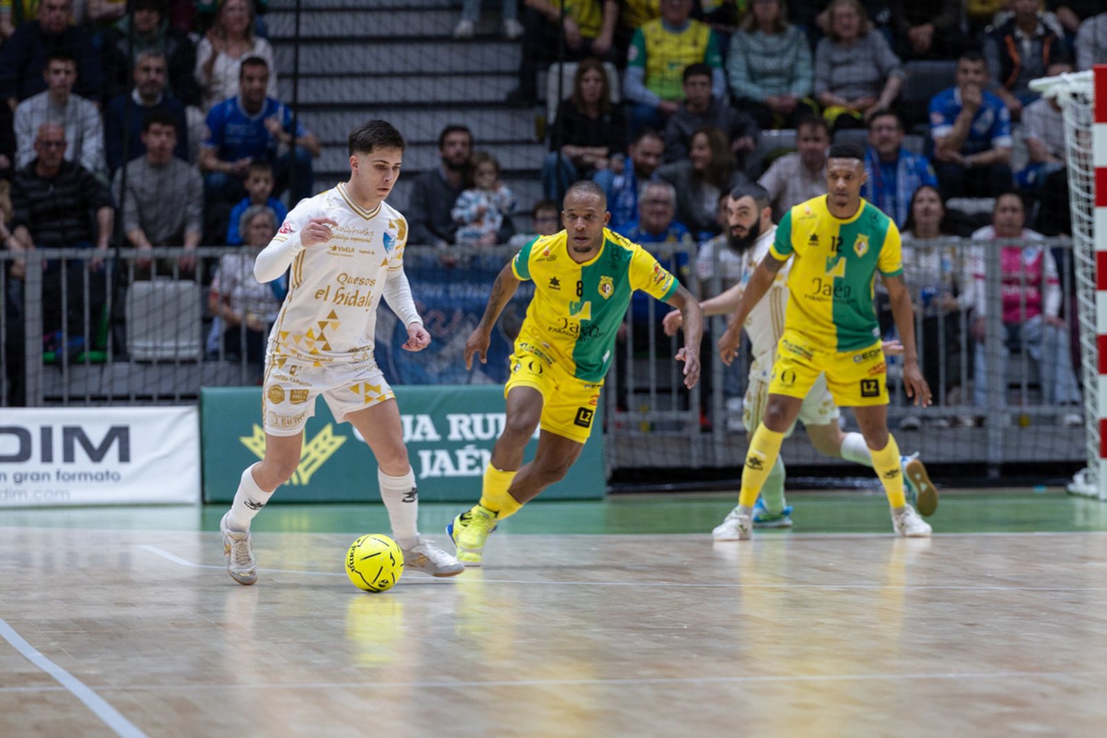 Las mejores imágenes del Jaén Paraíso Interior FS - Quesos El Hidalgo Manzanares