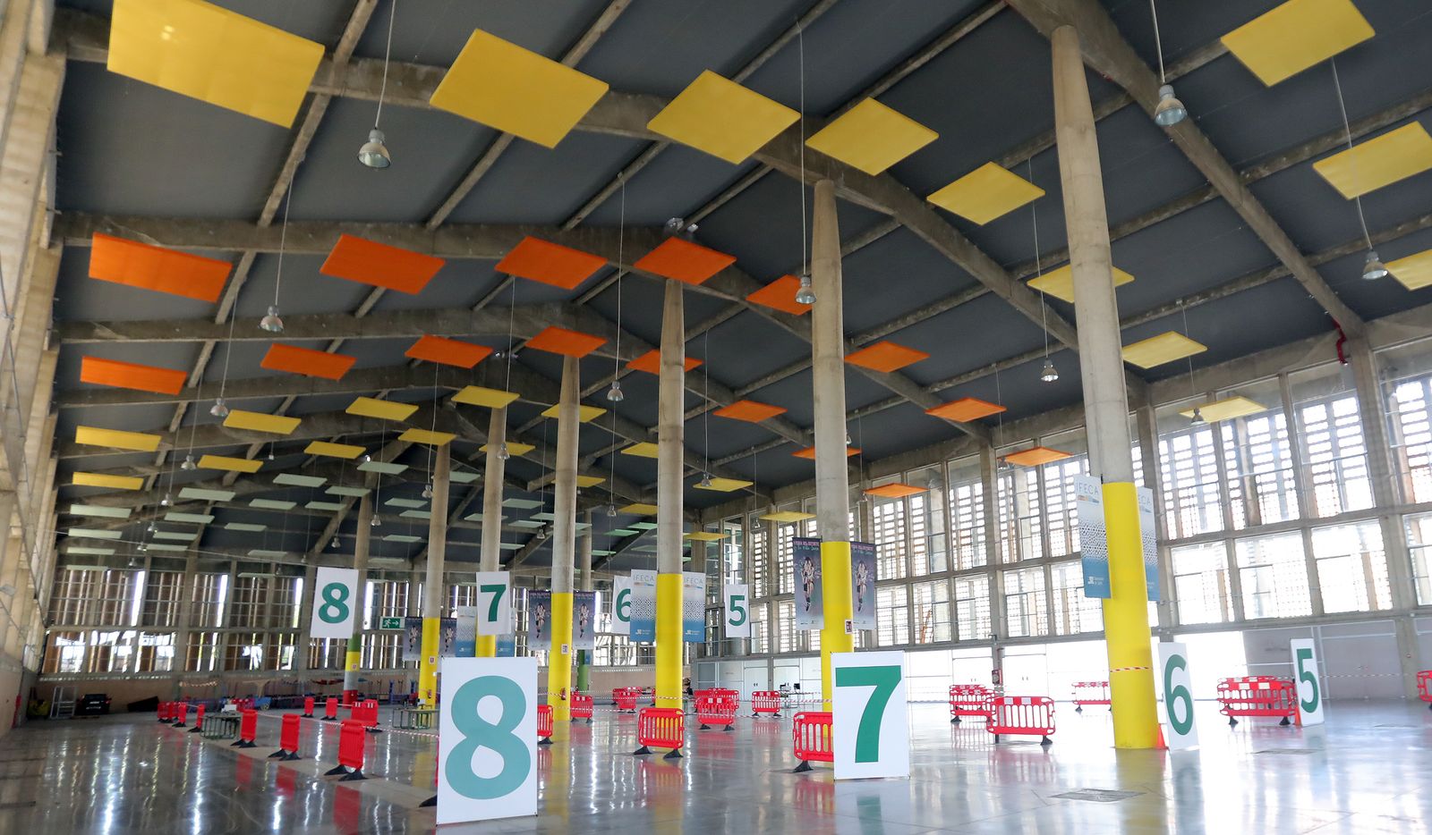 Amplían los puntos de vacunación masiva