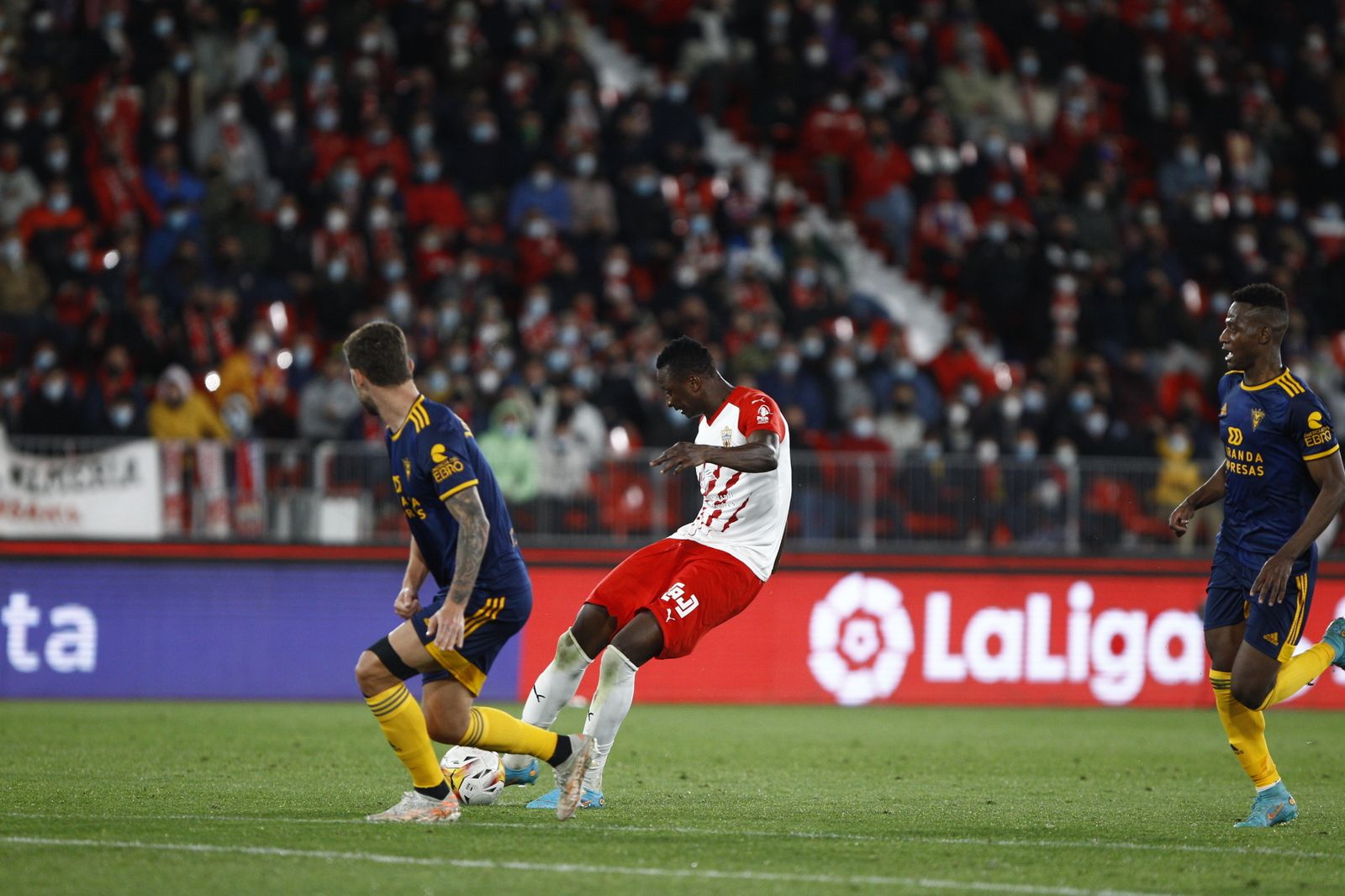 U.D. Almería-C.D. Mirandés