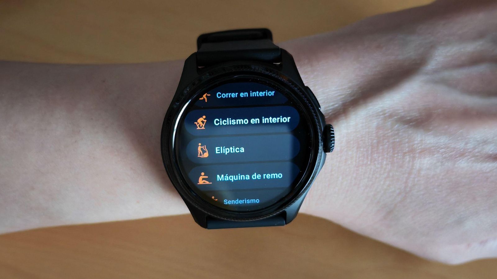 Mobvoi TicWatch Pro 5 Enduro - Ejercicio físico