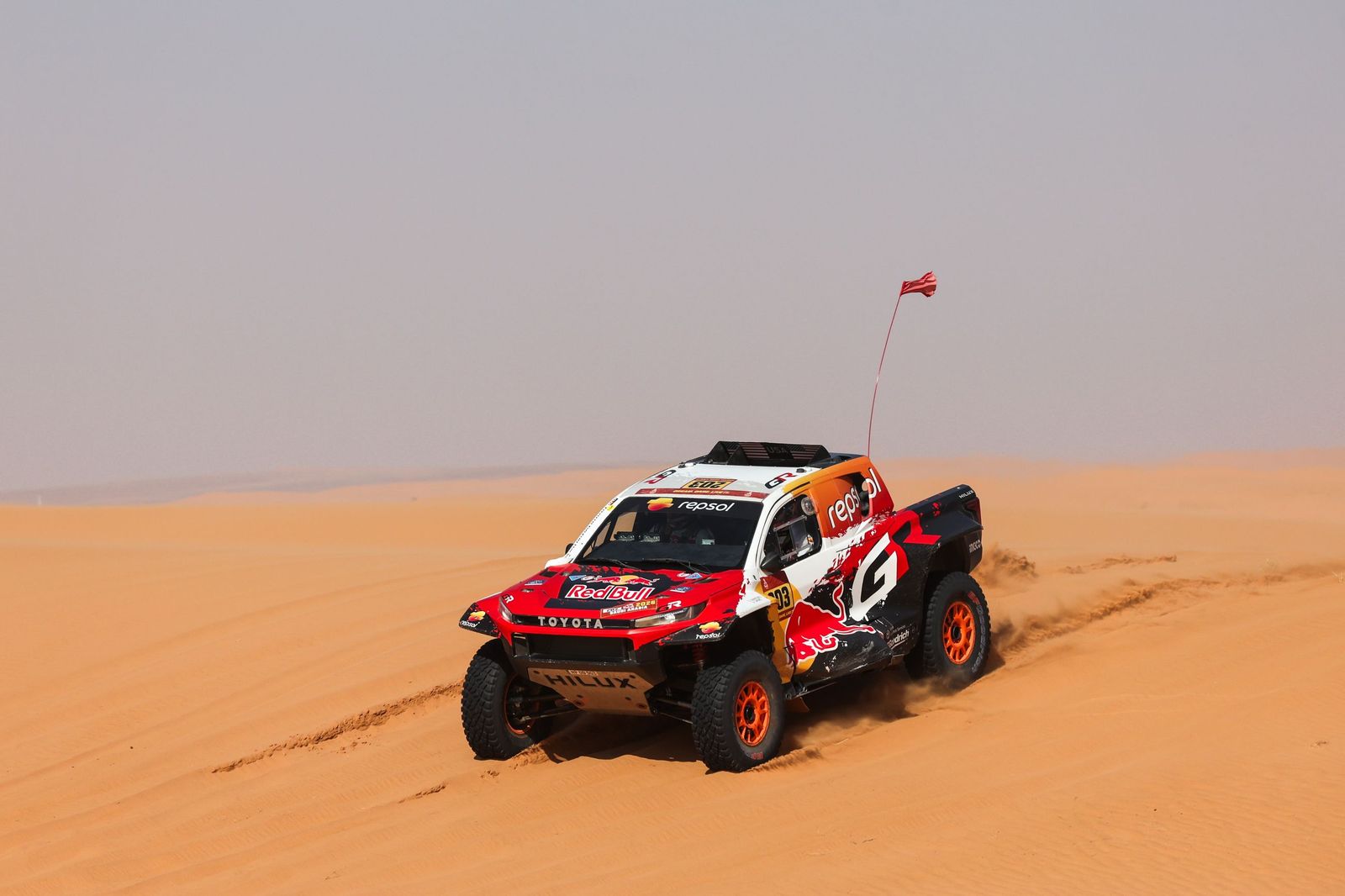 Las mejores fotos del Rally Dakar | Sexta etapa