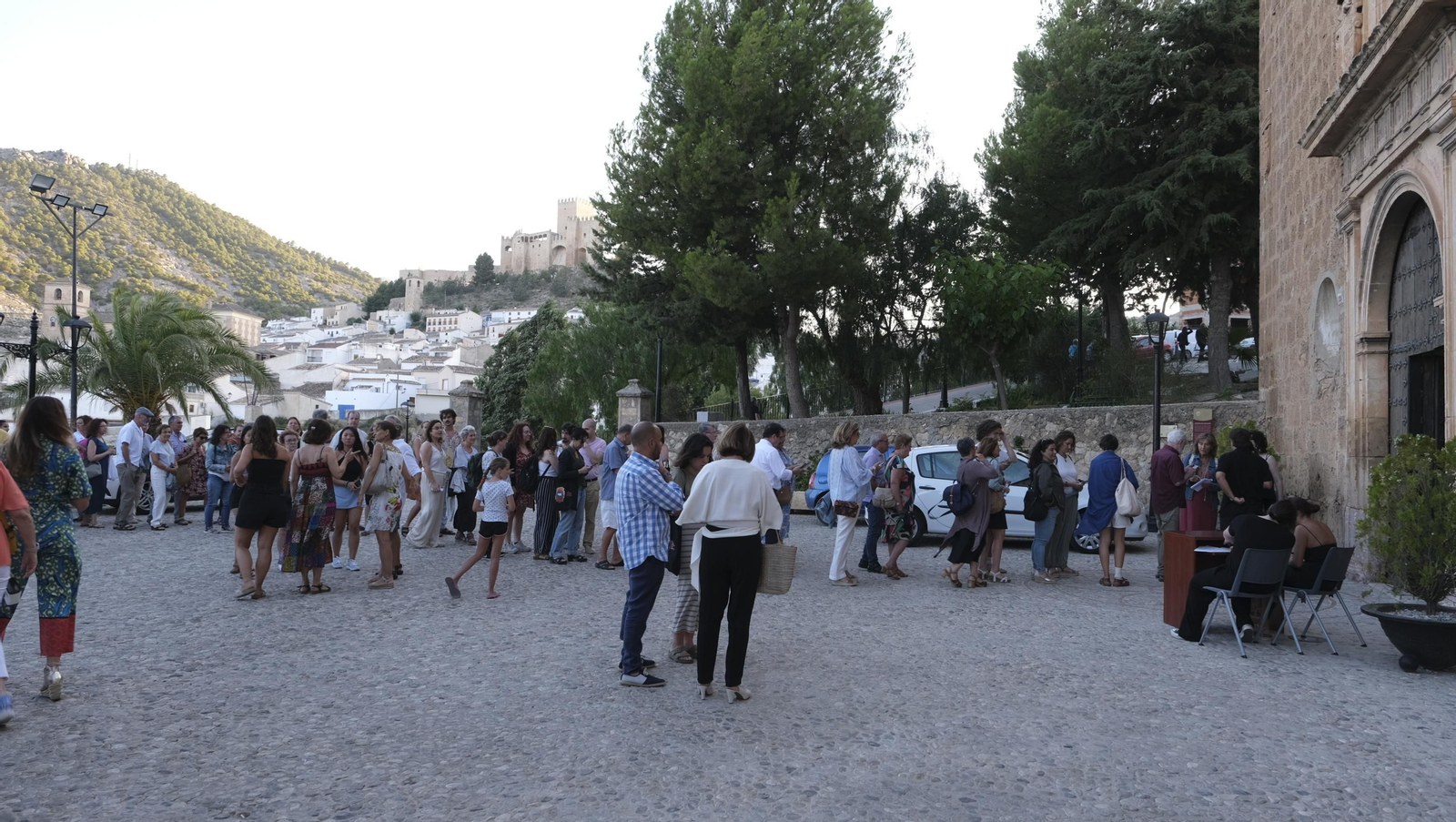 Concierto de María Espada, Marta Infante y Ars Atlántica, en el Festival de Música Renacentista y Barroca de Vélez Blanco-Festimuvb 2023