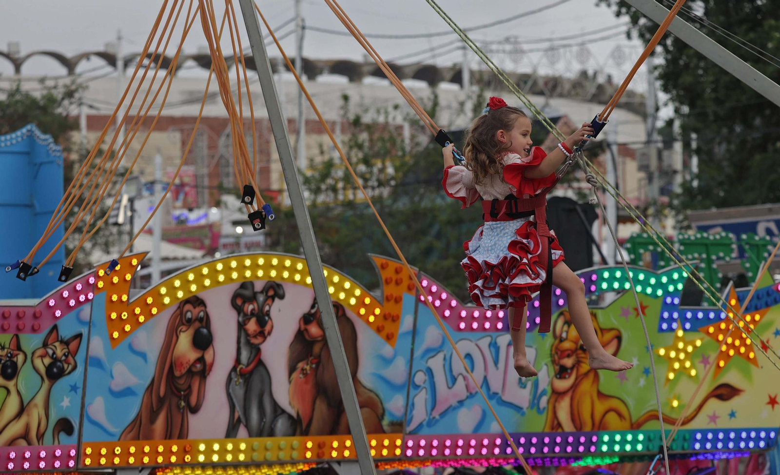 Fotos del Día del Niño en la Feria de Algeciras 2025