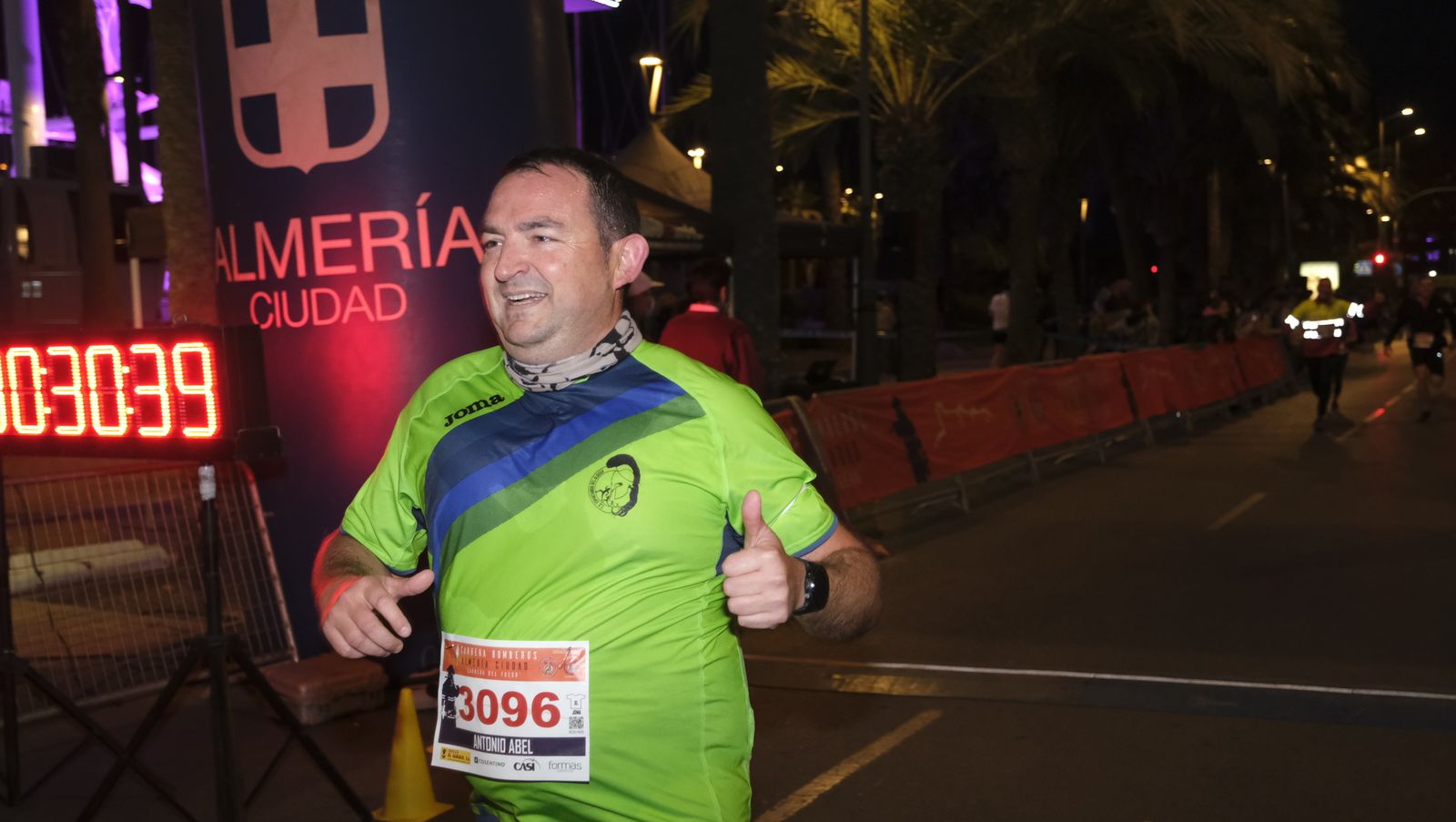 Fotogalería I Carrera de los Bomberos Ciudad de Almería