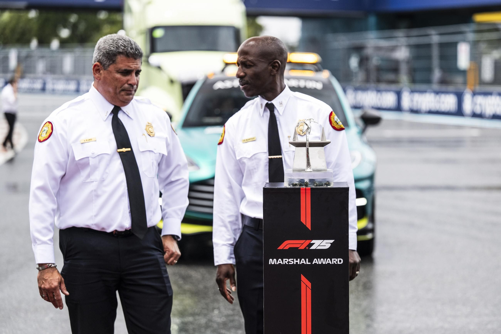 Las mejores fotos de la Fórmula 1 en Miami