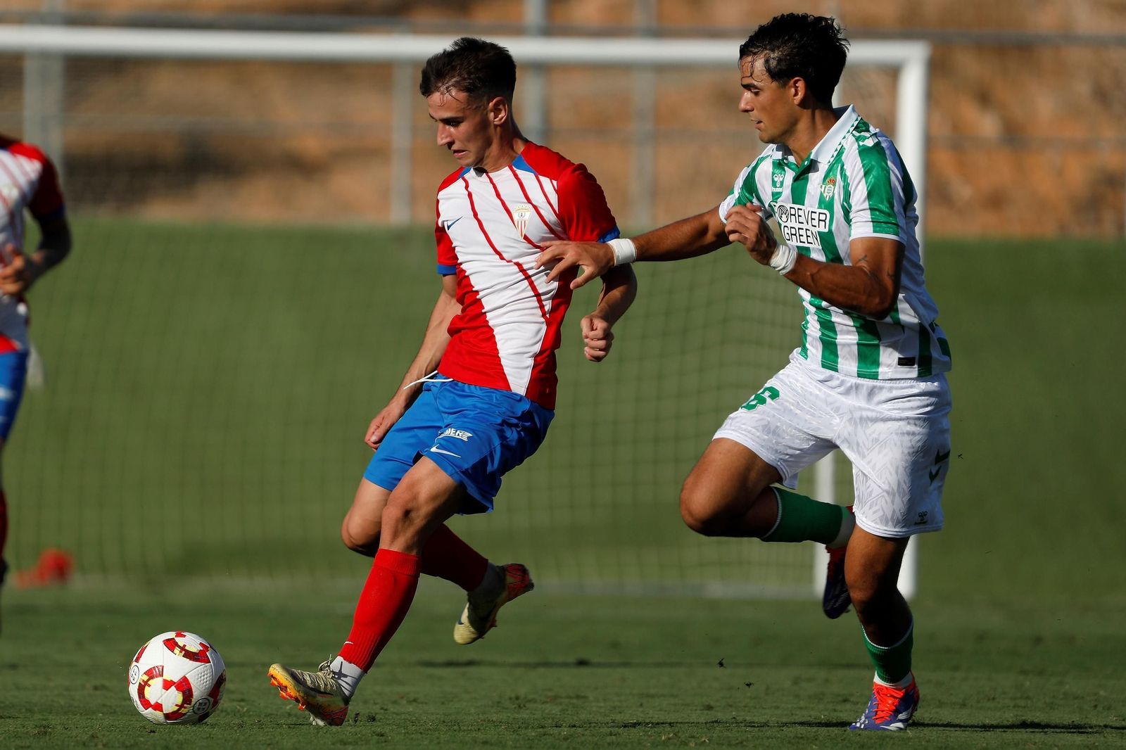 Las mejores fotos del Betis Deportivo - Algeciras CF