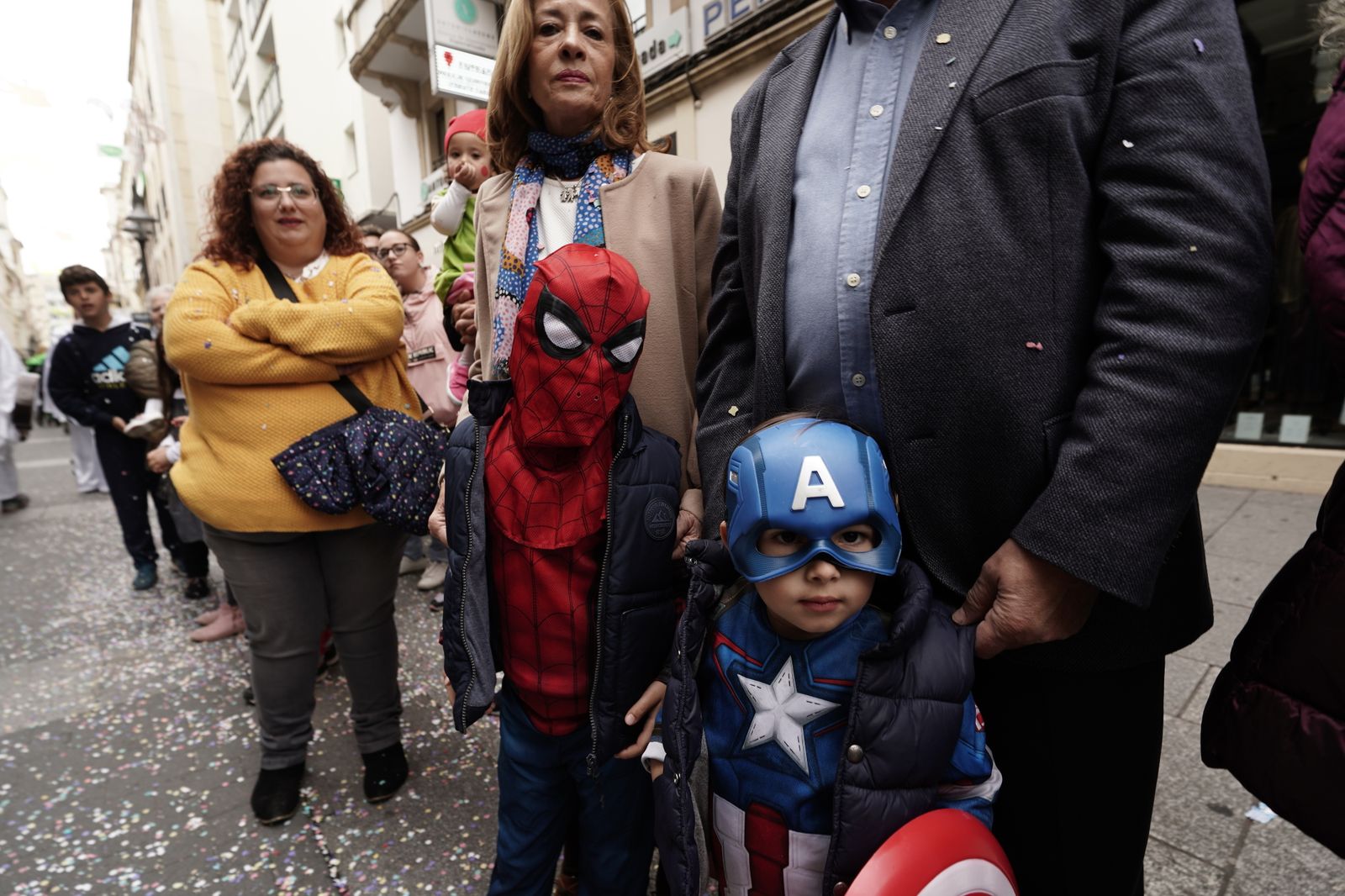 El Gran Desfile del Carnaval de Córdoba, en imágenes