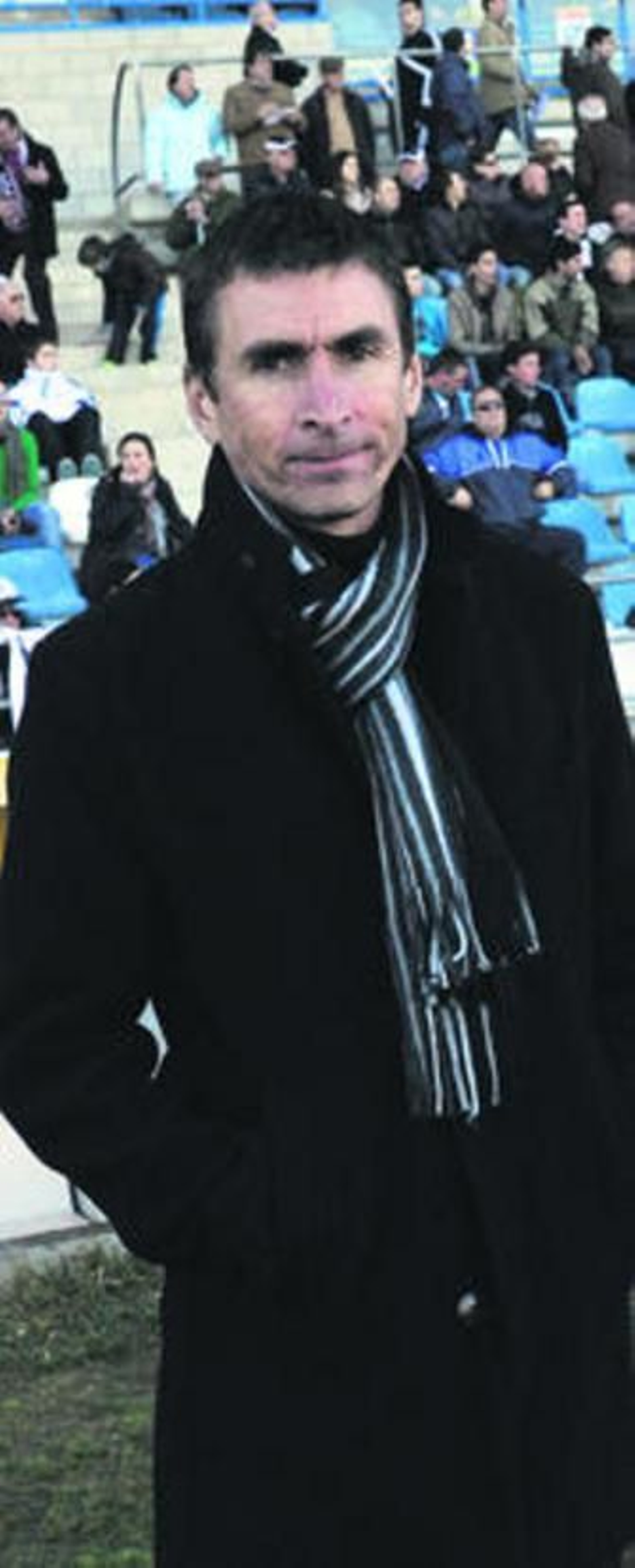 Moisés Artega, ayer.