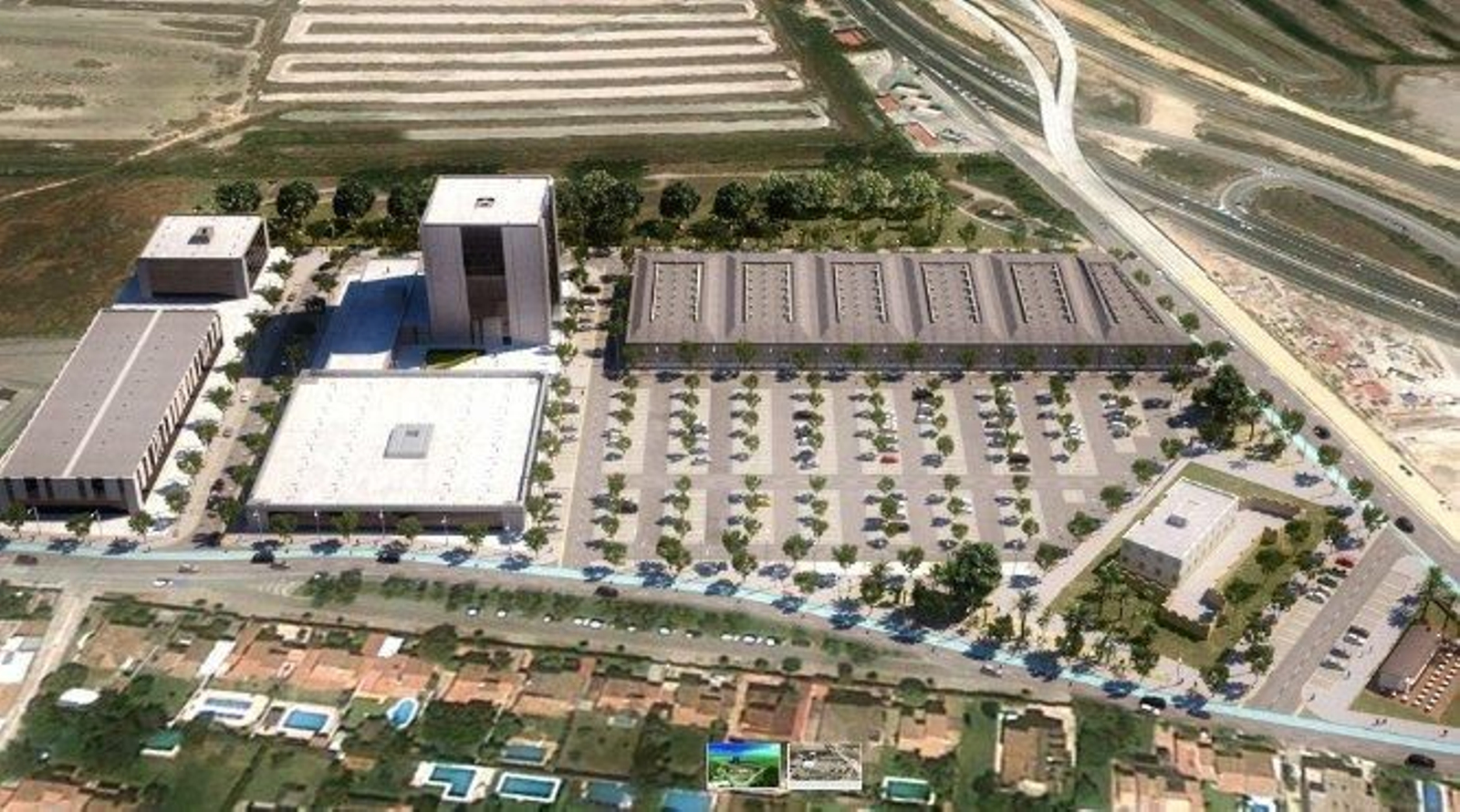 Zona Franca aprueba el proyecto de urbanización de Tiro Janer en San Fernando