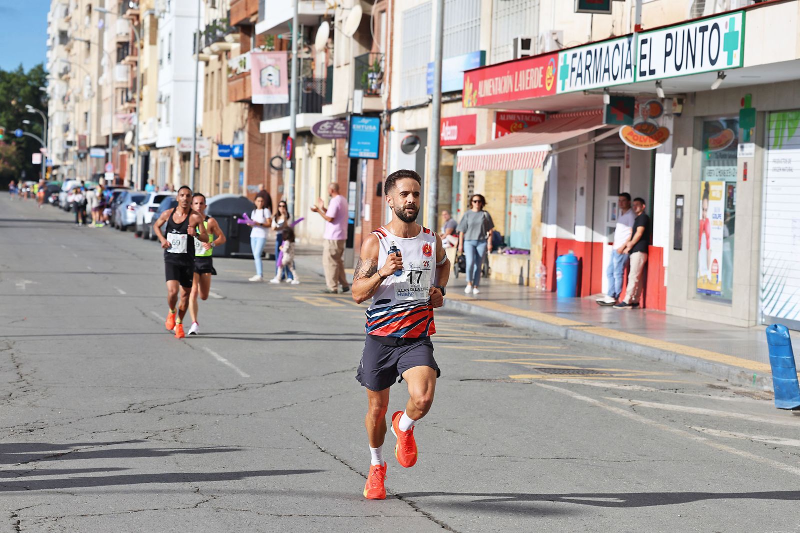 Las mejores imágenes de la carrera 21K Ciudad de Huelva