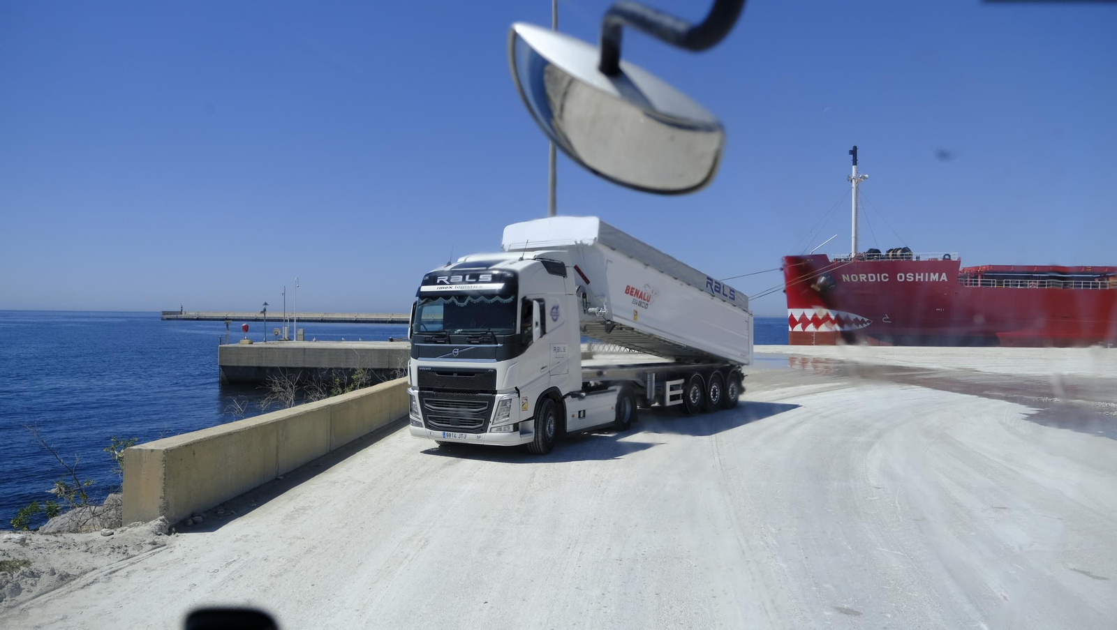 La Carretera del Yeso, en imágenes
