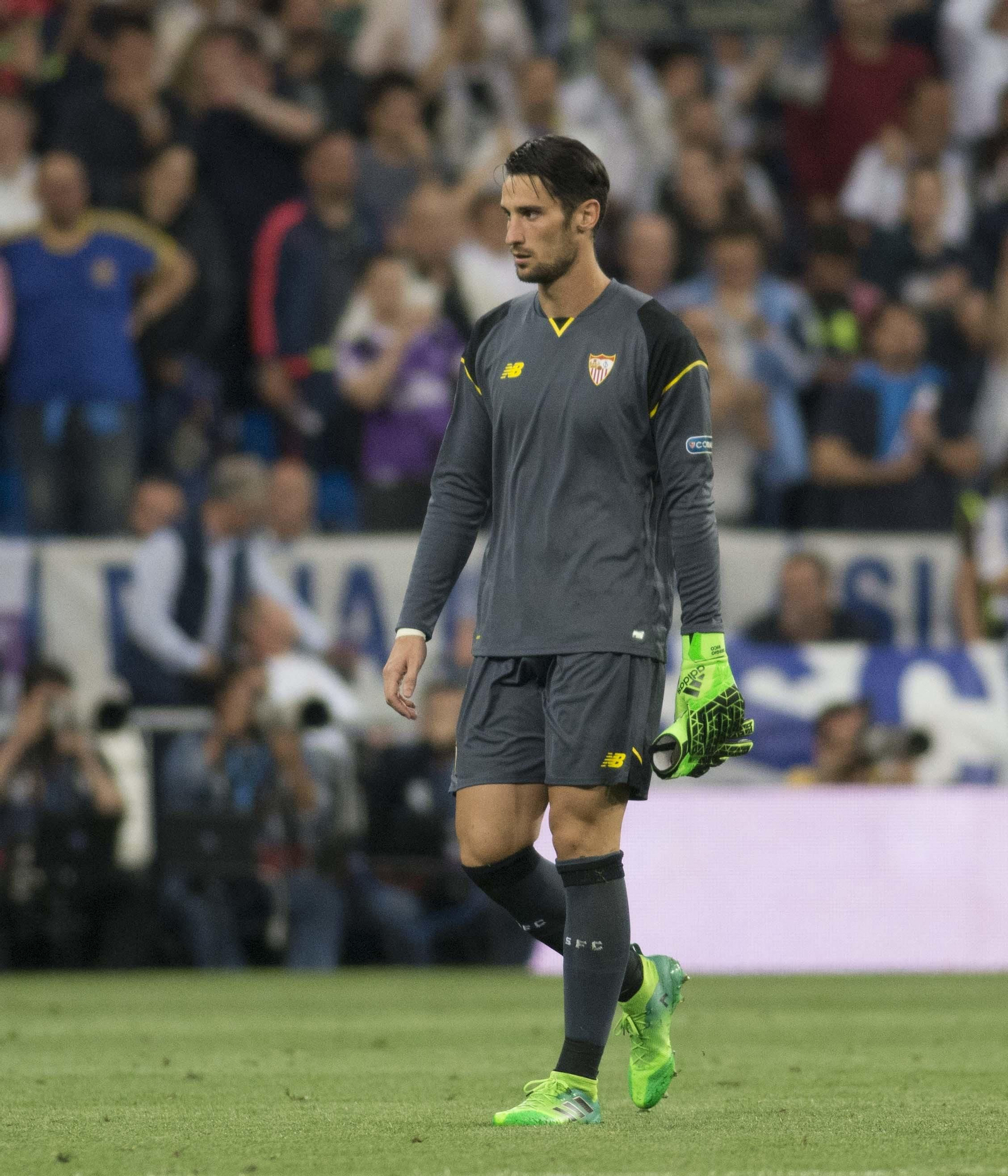 Las imágenes del Real Madrid-Sevilla