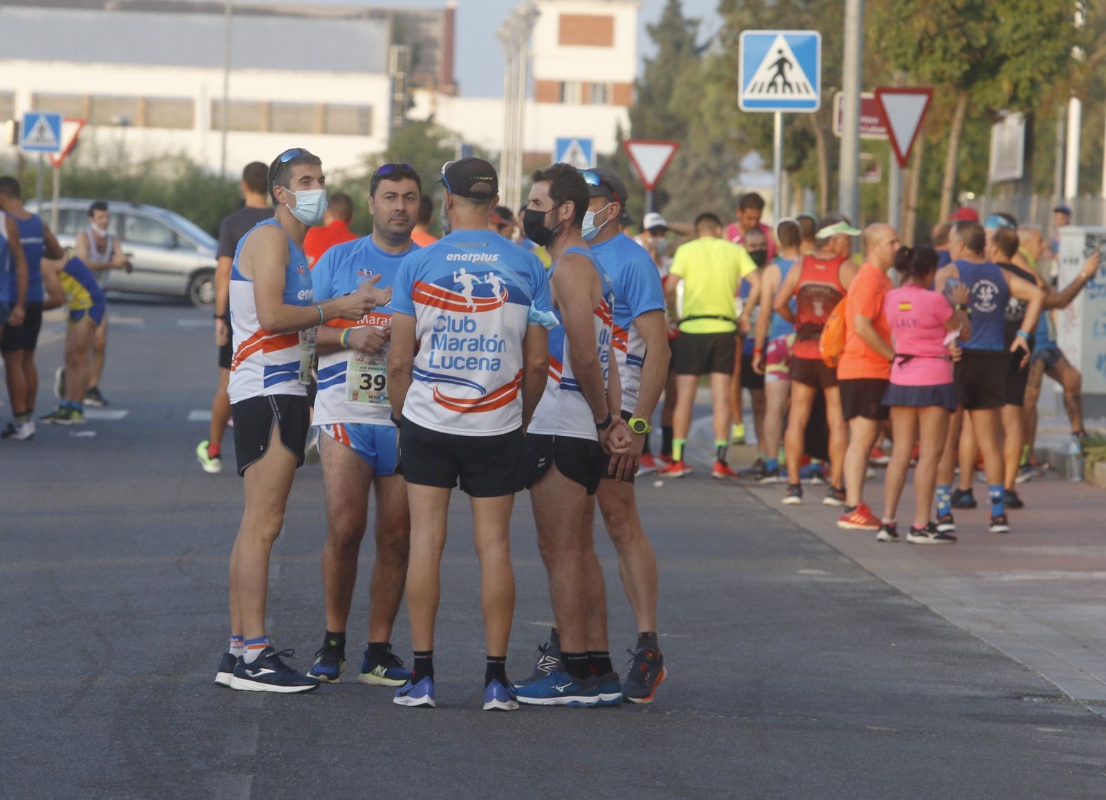 Las mejores fotos de la XXXV Media Maratón Córdoba - Almodóvar del Río