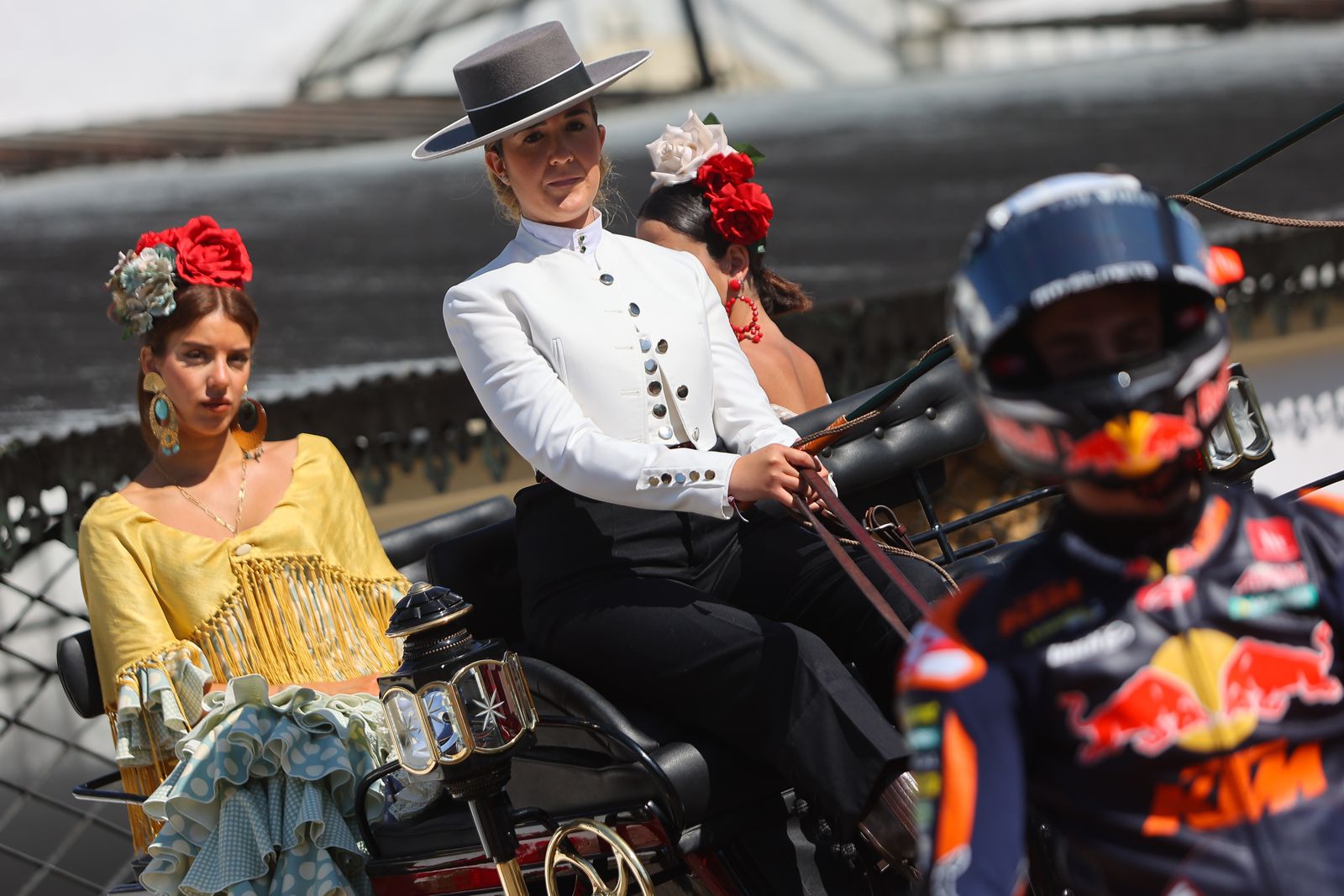 Pedro Acosta y Remy Gardner 'ruedan' en González Byass