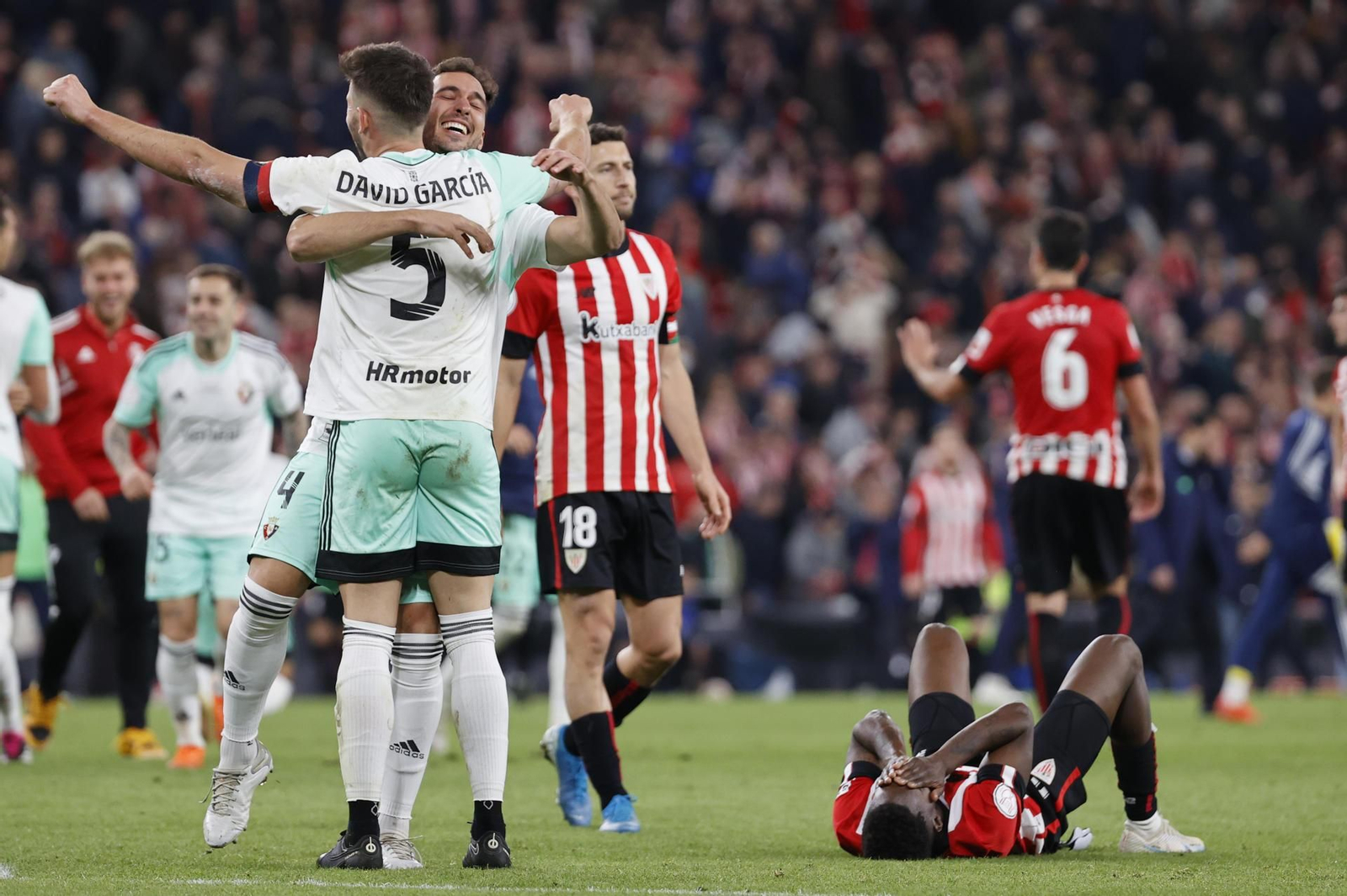Las fotos del Athletic - Osasuna