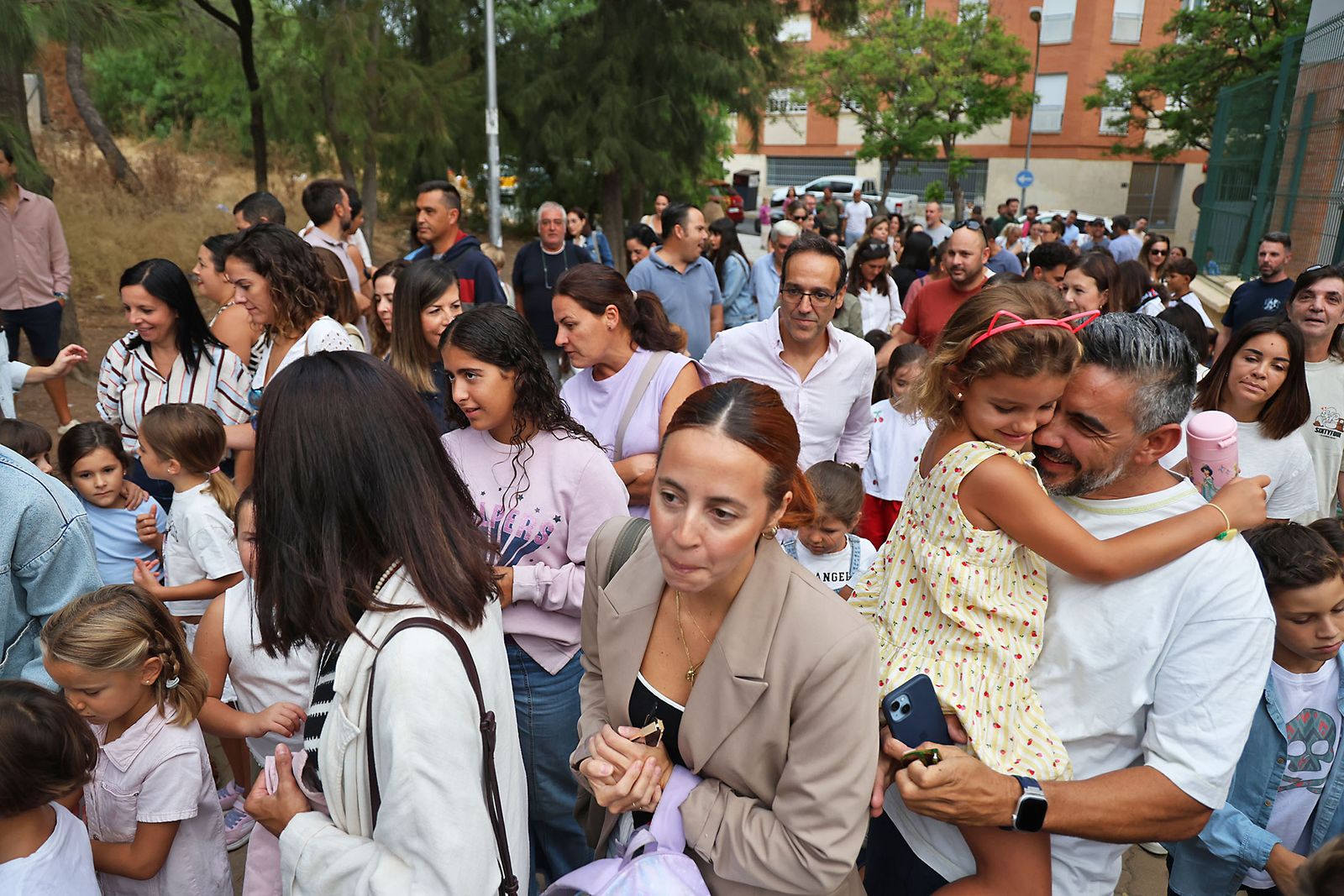 Las imágenes de la vuelta al cole