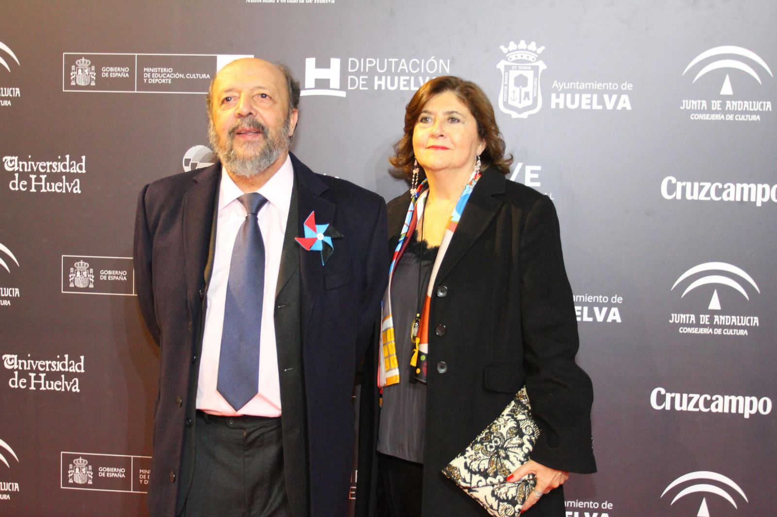 Imágenes de la gala de clausura del Festival de Cine Iberoamericano de Huelva.