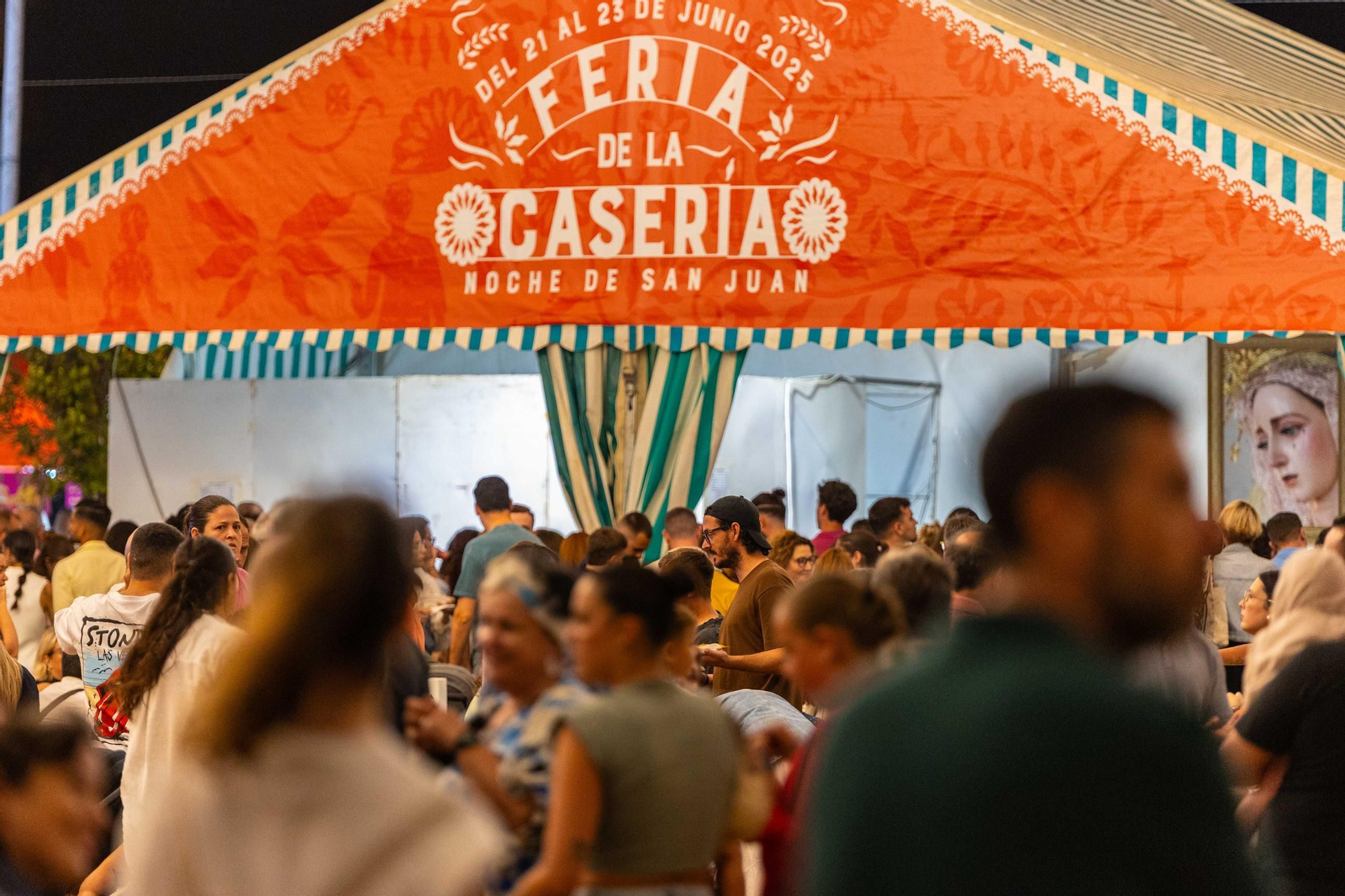 Noche de San Juan en La Casería: las imágenes