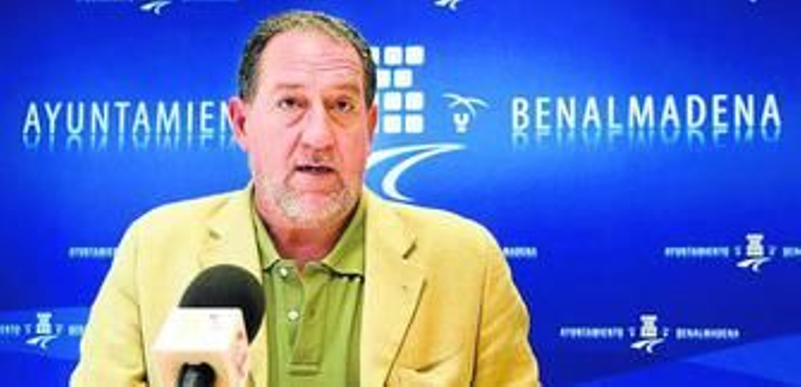 Enrique Moya, durante una conferencia de prensa.