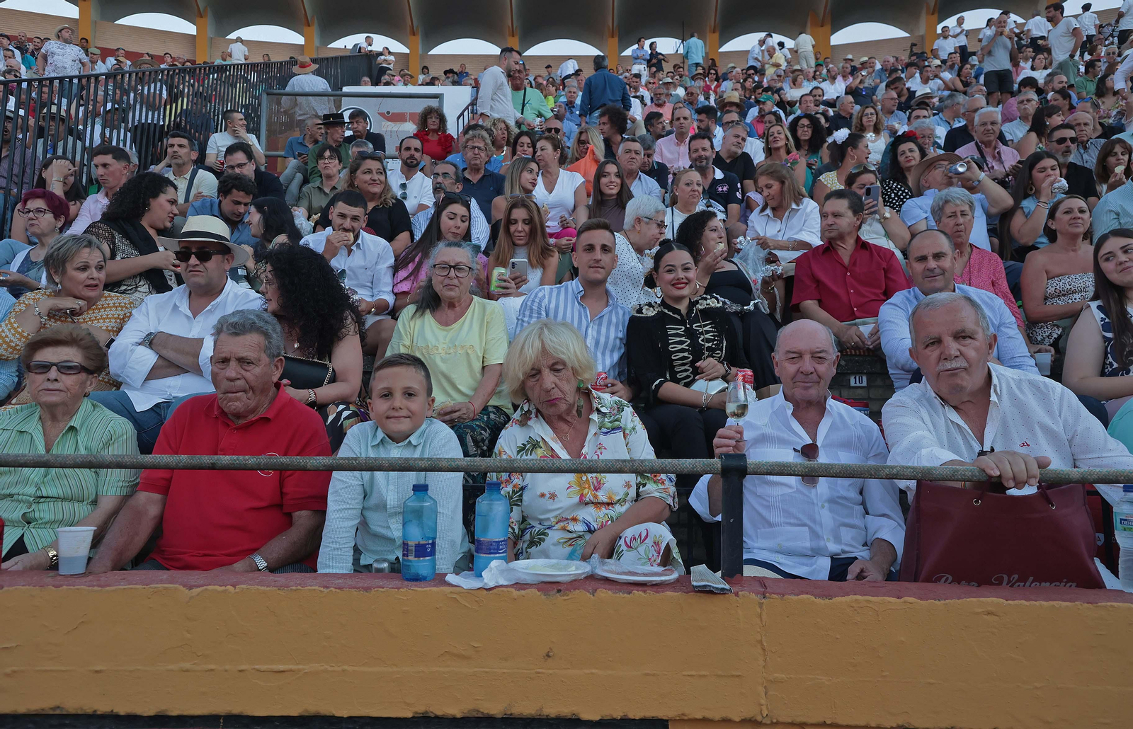 Búscate durante la corrida del jueves en la Feria Real de Algeciras 2024