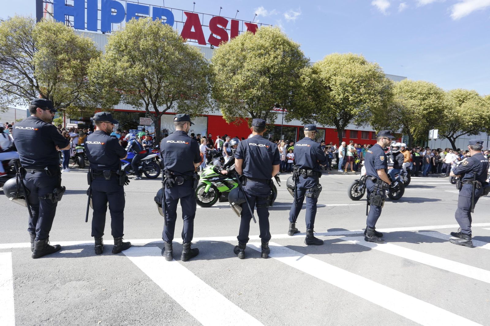 La segunda jornada del GP de España, en imágenes