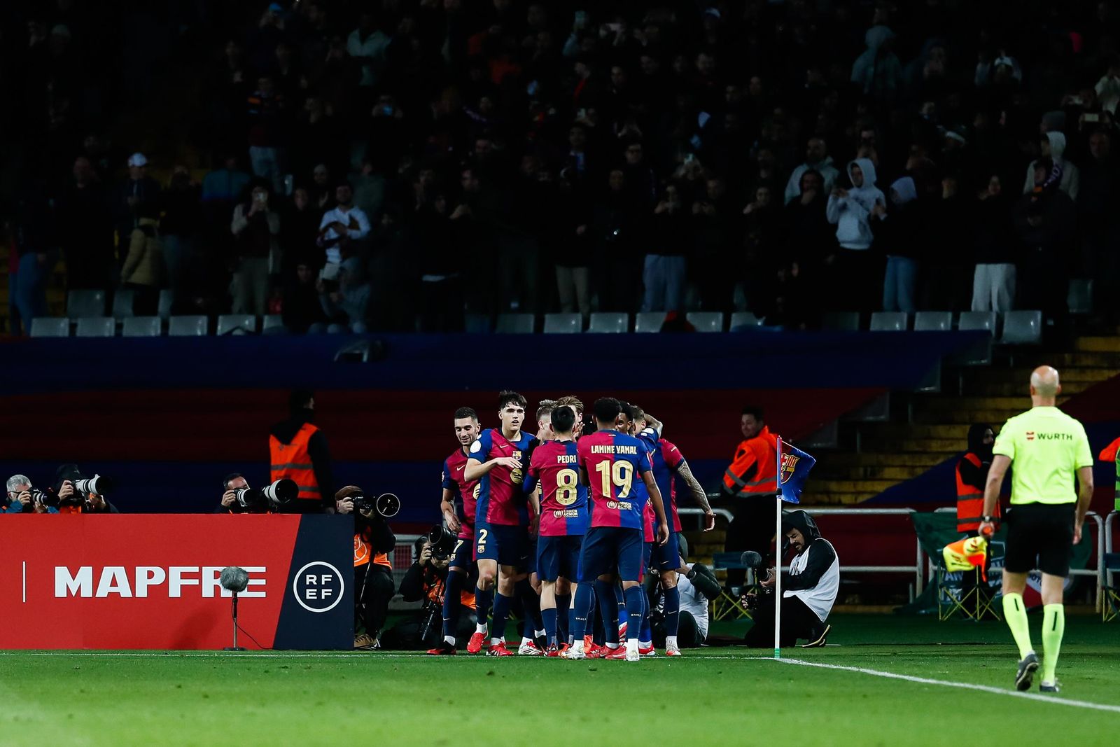 Las fotos del espectacular Barcelona - Atlético de Madrid