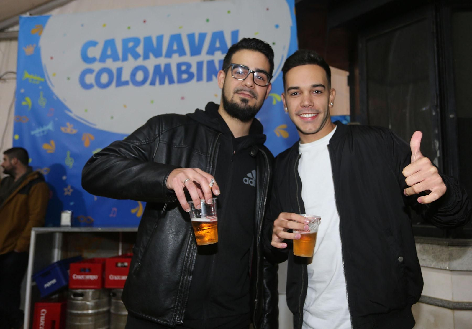 Sexto día de preliminares del Carnaval Colombino en imágenes