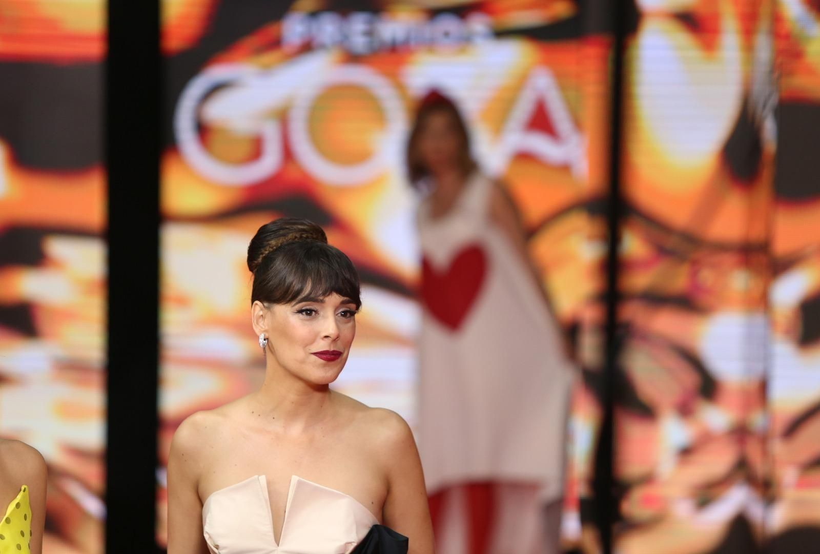 La alfombra roja de los Goya 2020 en Málaga