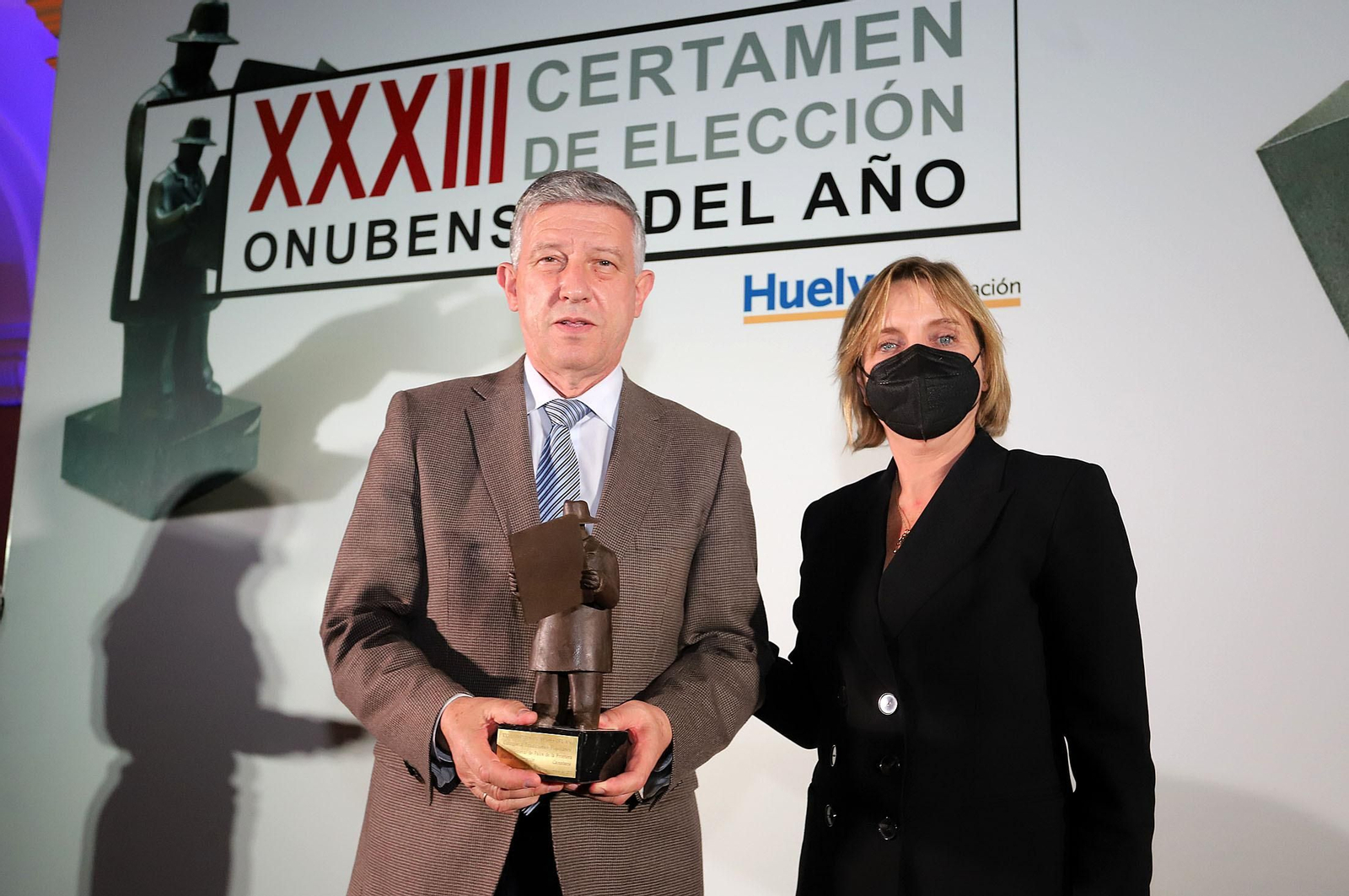 Imágenes de la gala de la XXXIII edición de los Onubenses del Año