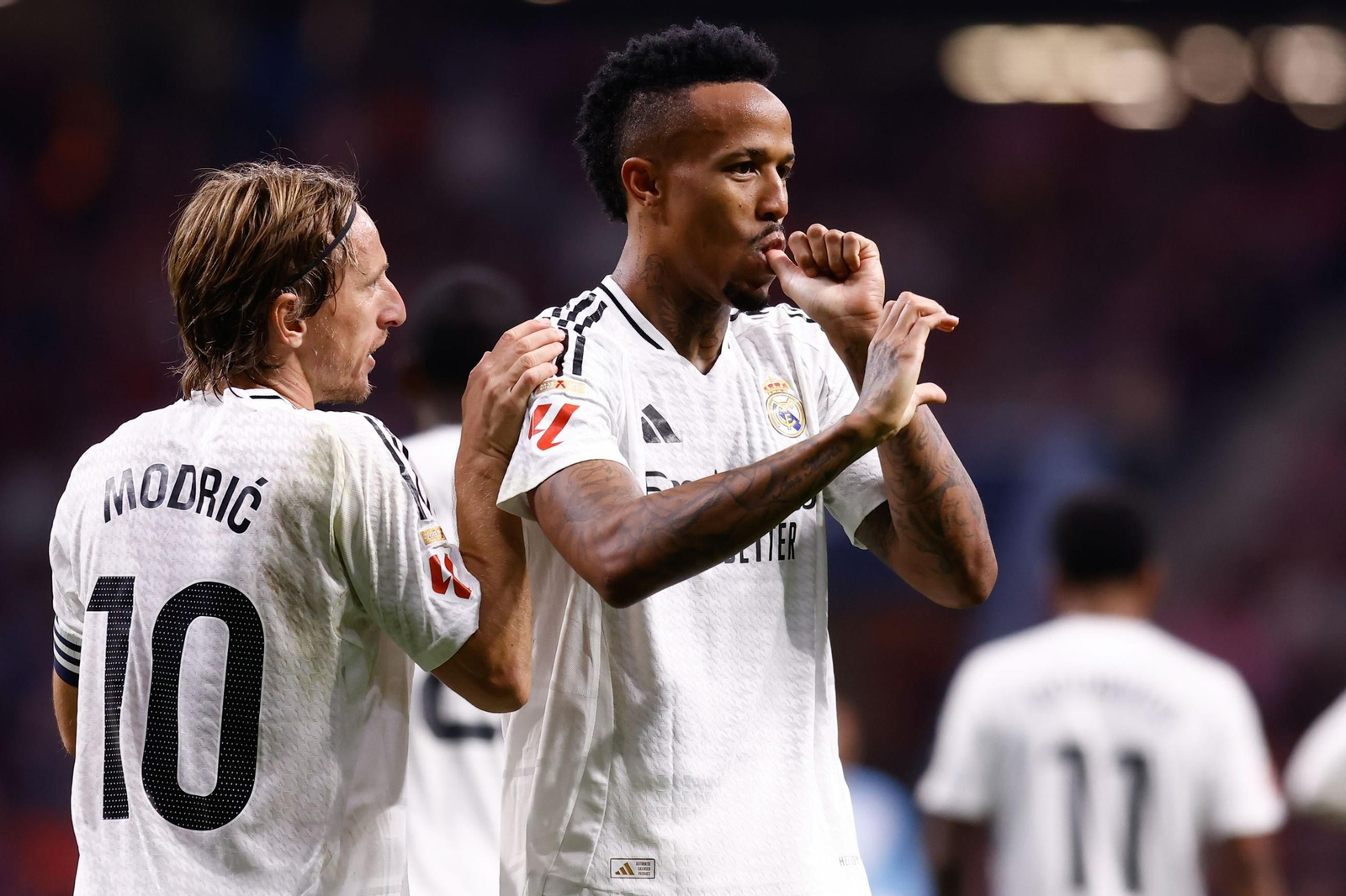 Las mejores imágenes del Atlético de Madrid - Real Madrid