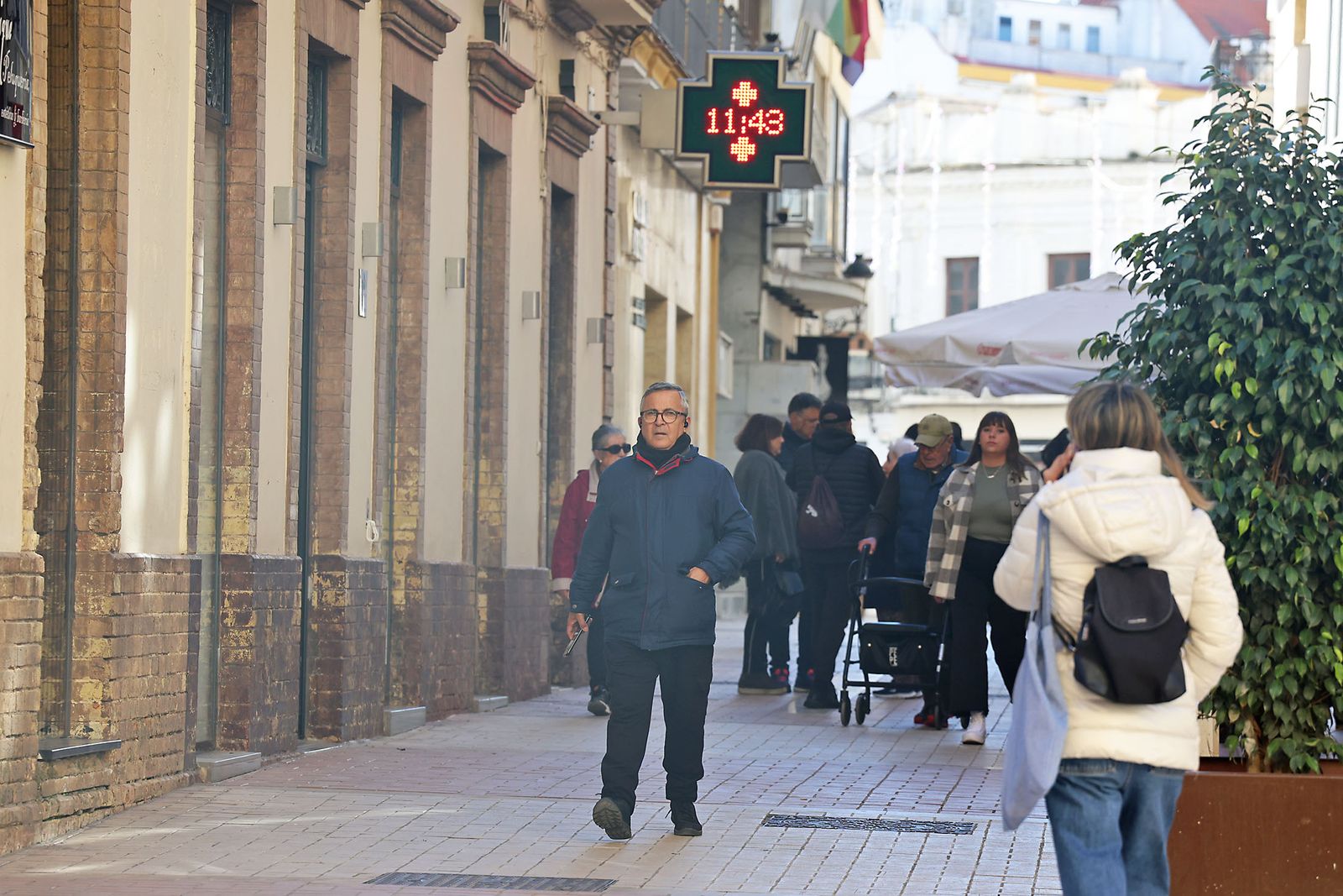 Las imágenes más destacadas del lunes 13 de enero en Huelva