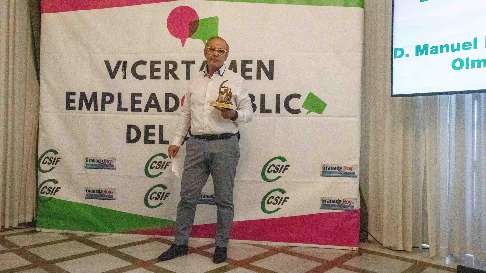 Las mejores imágenes del VI Certamen del Empleado Público del Año