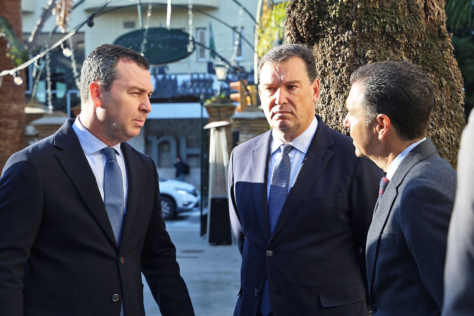 Imágenes de los invitados al Foro Gerardo Rojas