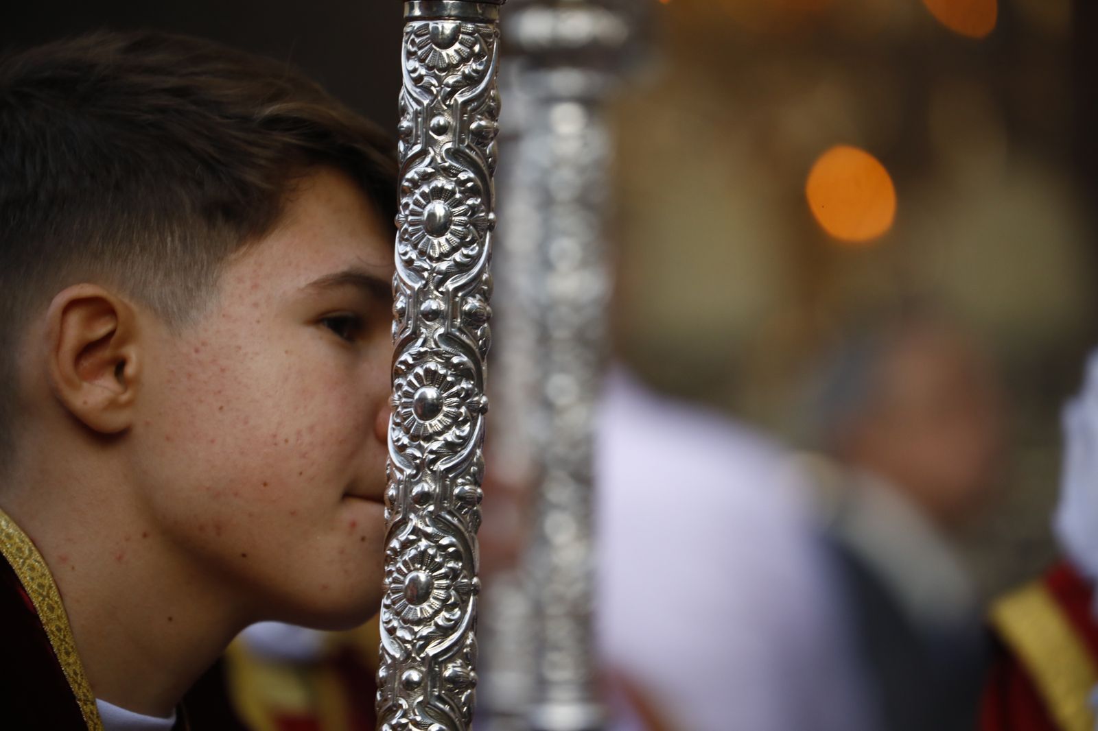 La procesión de la Virgen del Amparo de Córdoba, en fotografías