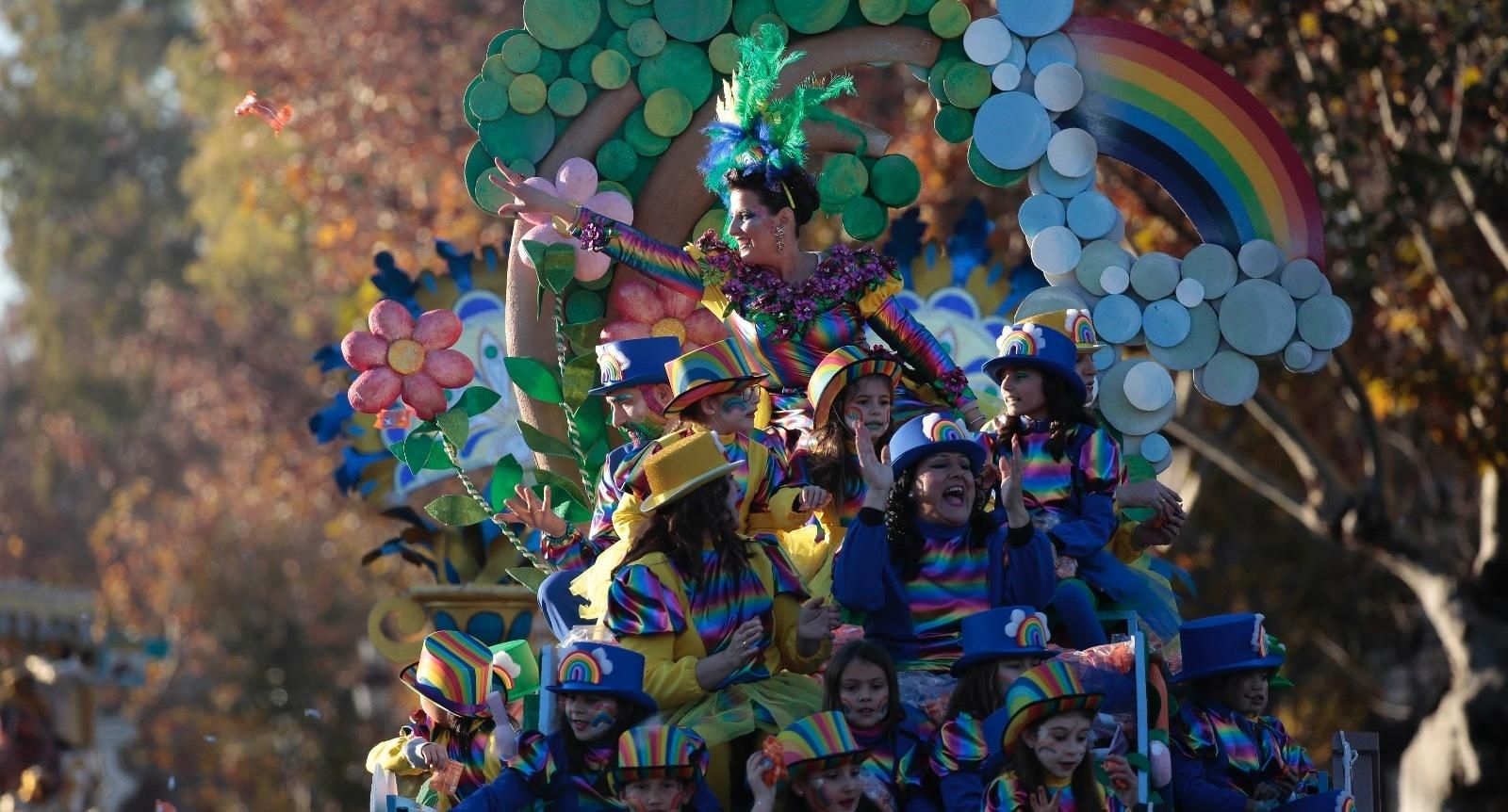 La Cabalgata de Reyes Magos de Sevilla, en imágenes