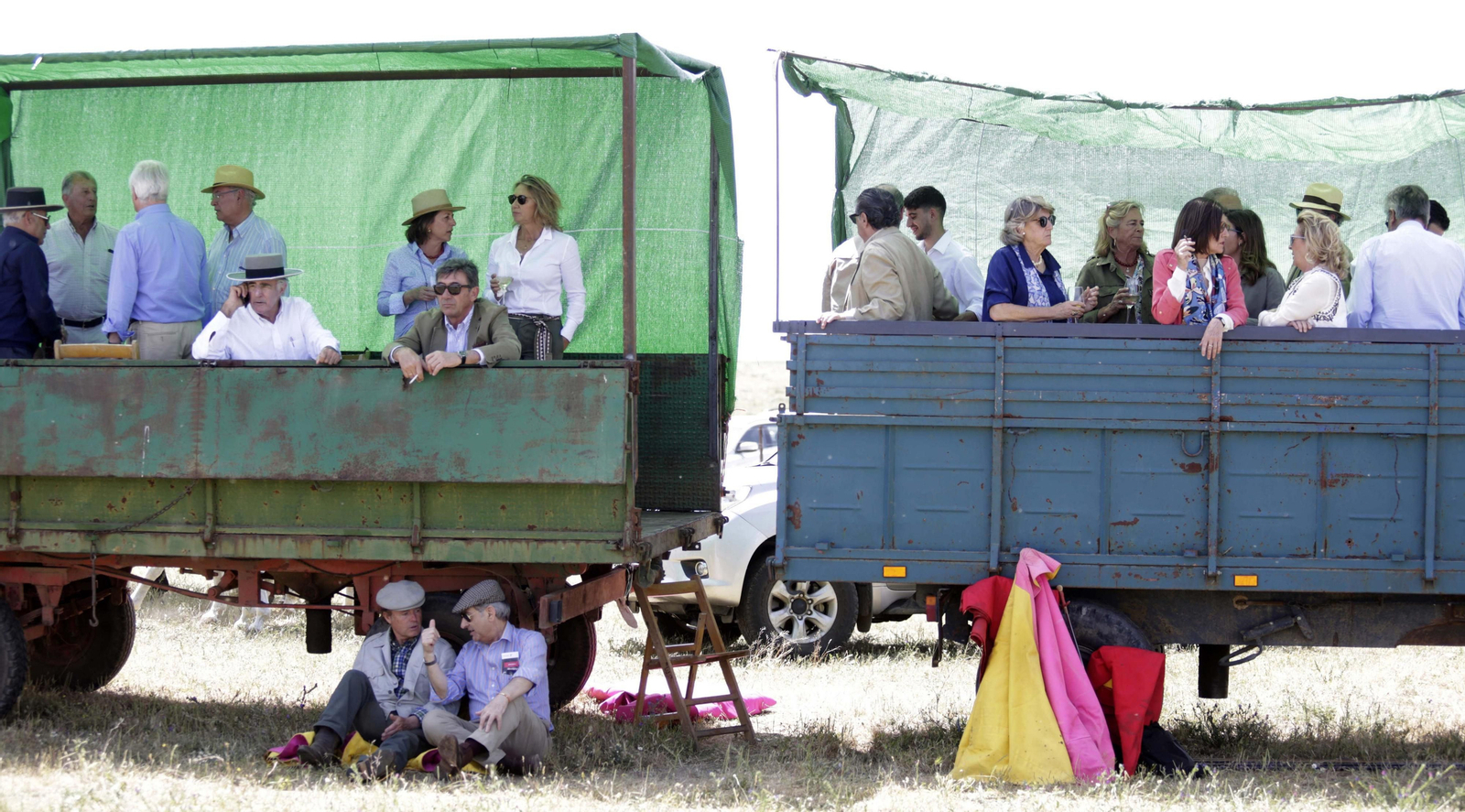 La celebración del 175 aniversario de la ganadería Miura, en imágenes
