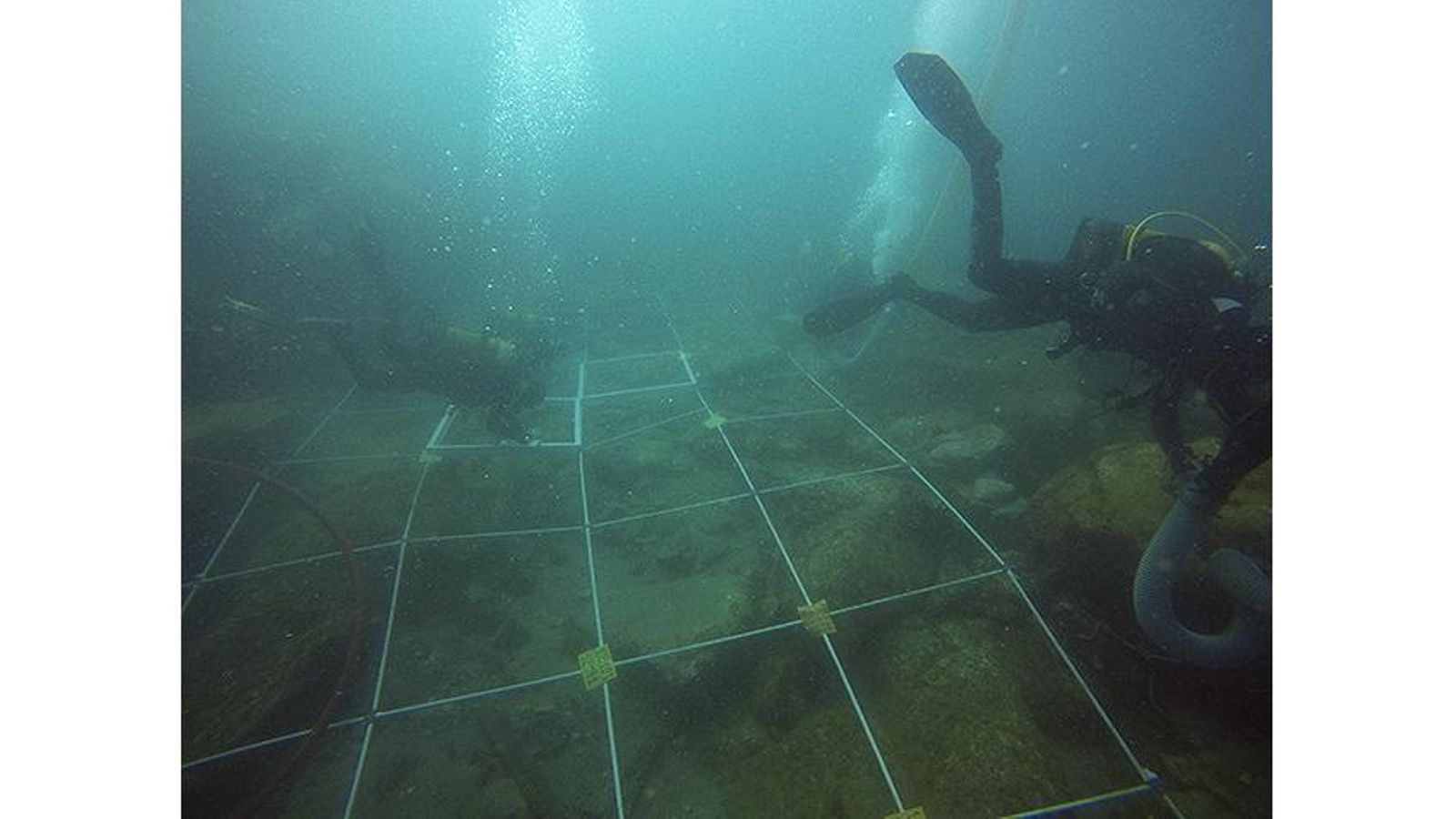 Trabajos subacuáticos.