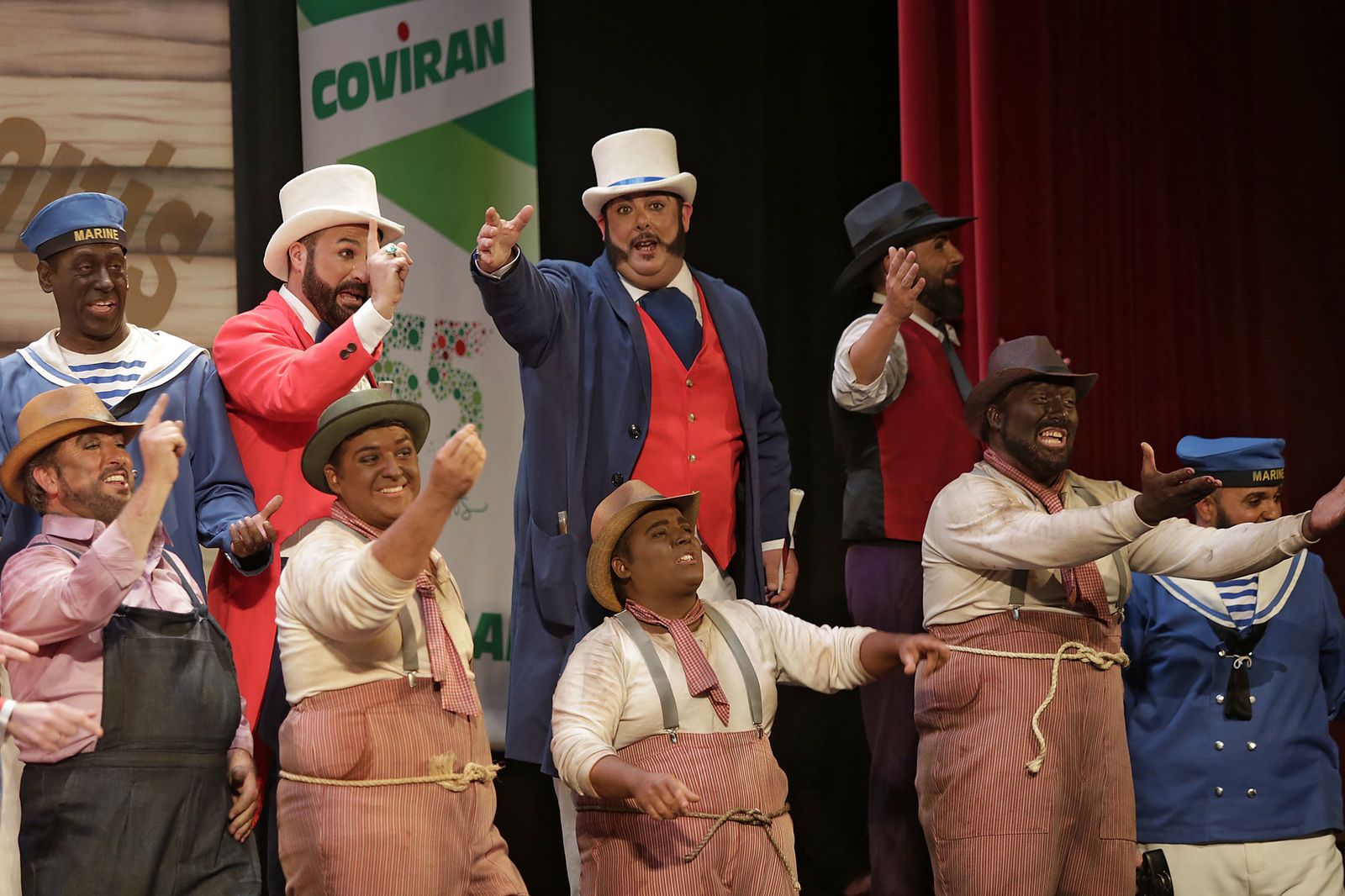 Las imágenes de la primera semifinal