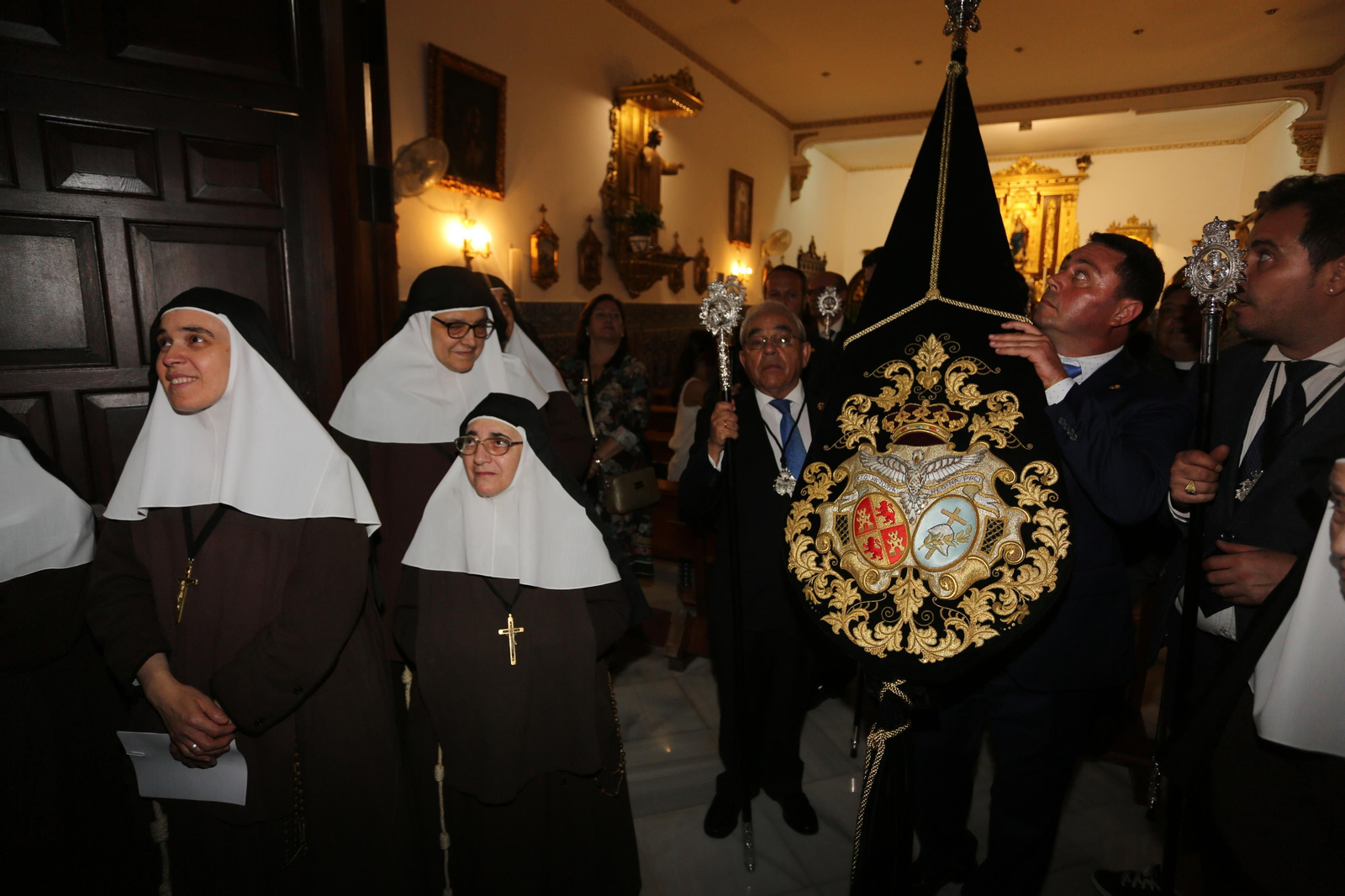 Las imágenes de la Virgen de la Paz