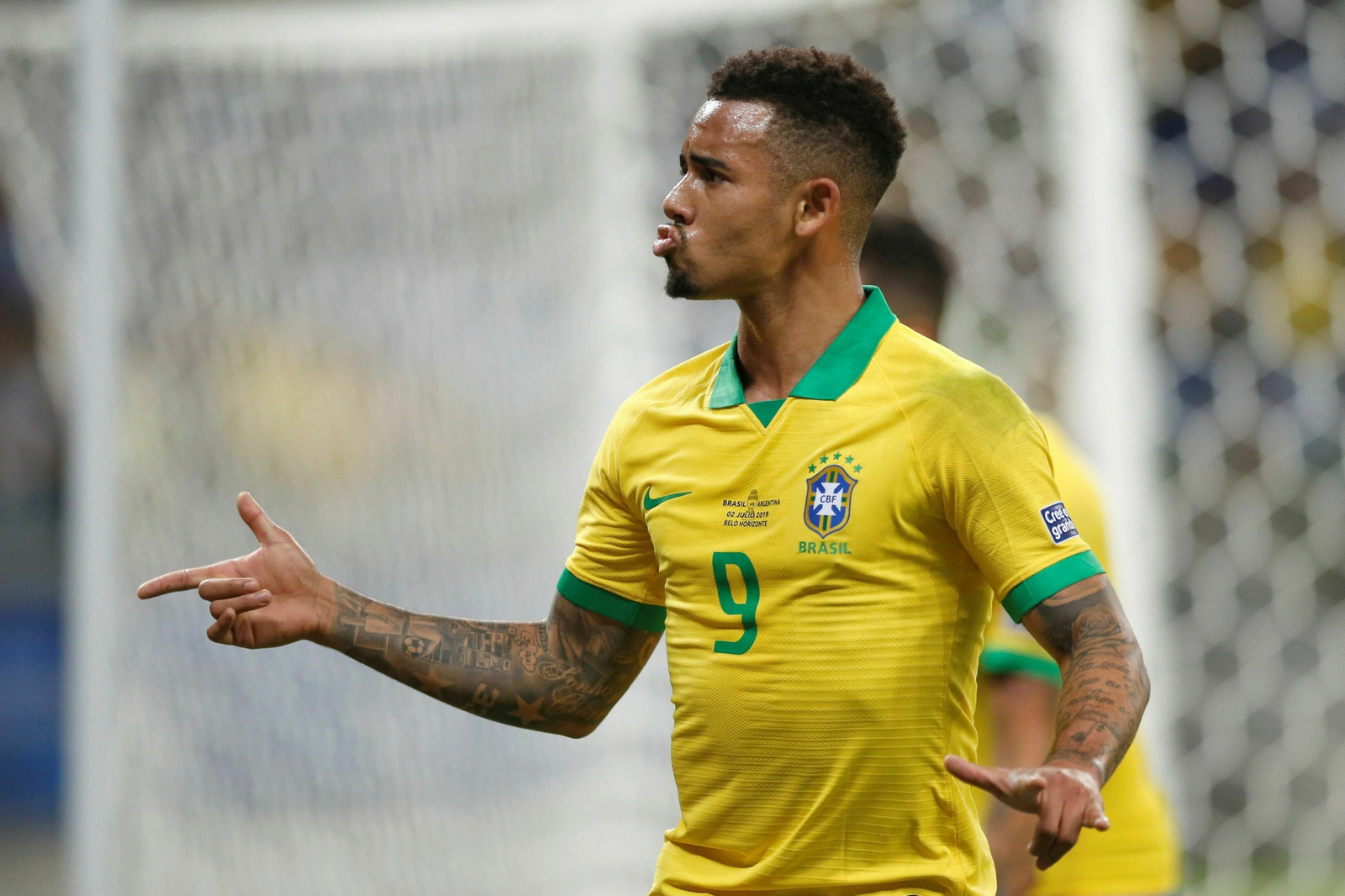 Las imágenes del Brasil-Argentina de la semifinal de la Copa América