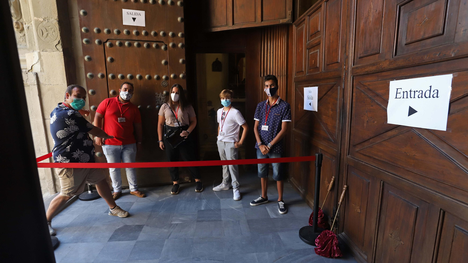 Estancia extraordinaria de la Virgen de la Luz en San Mateo