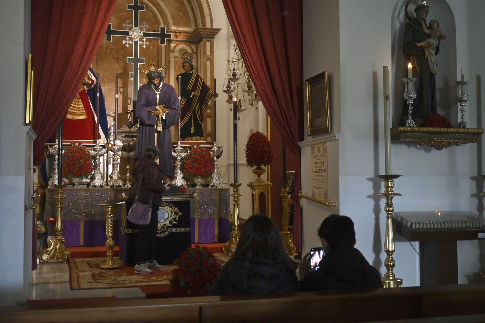 Besapiés viernes 3 de Marzo, en imágenes