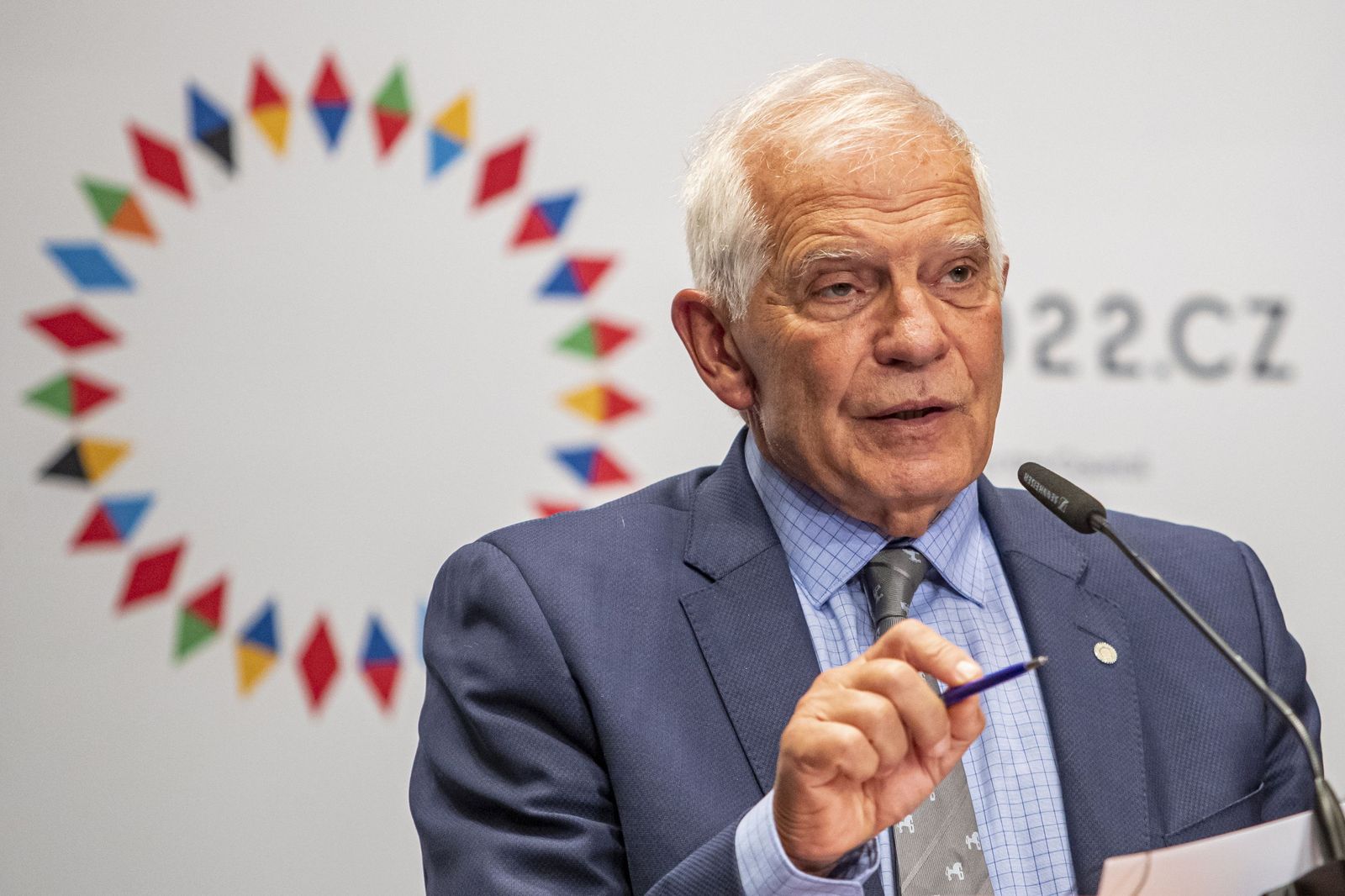 El alto representante de la UE, Josep Borrell.