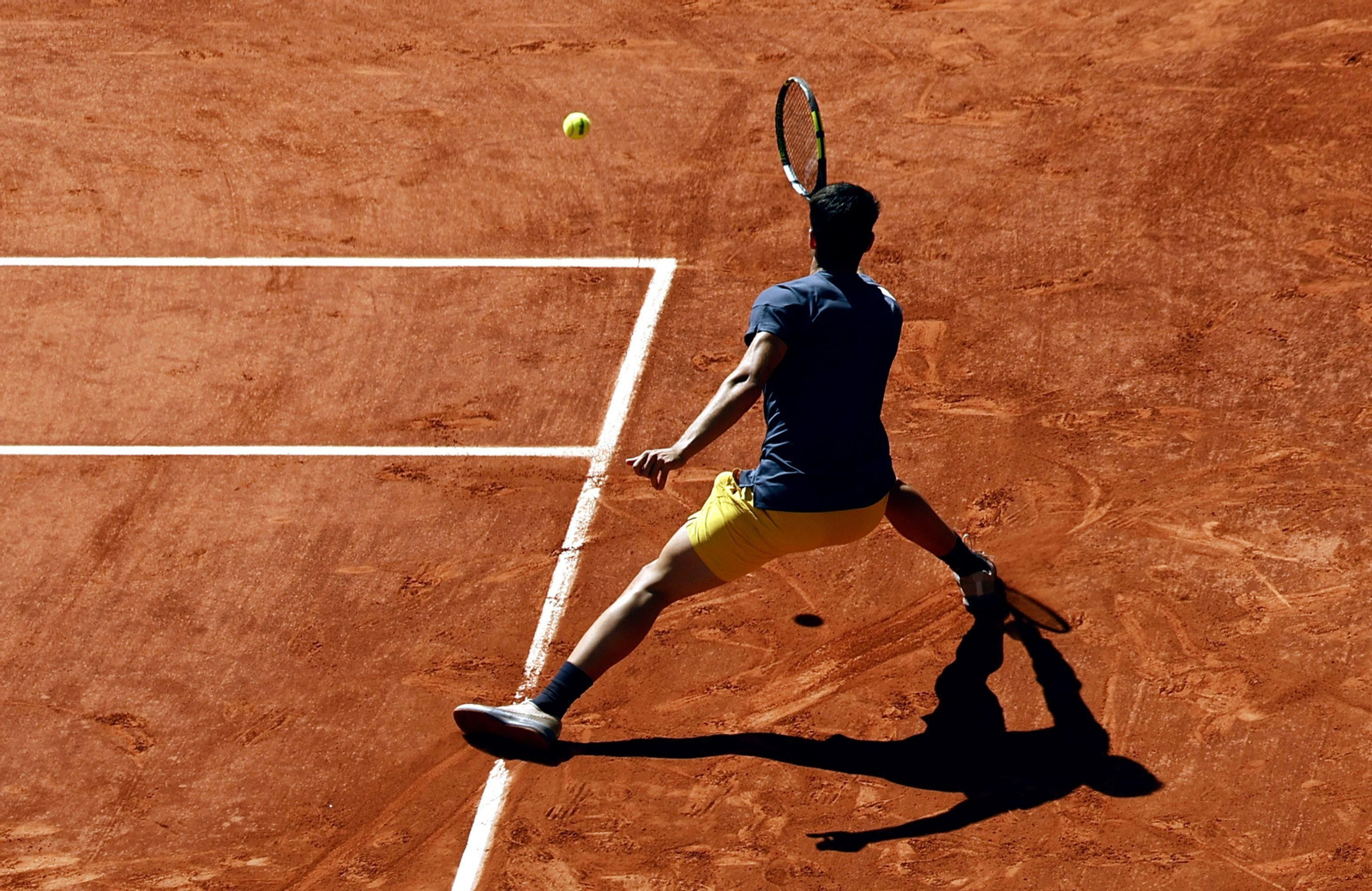 Las mejores fotos de la remontada de Alcaraz a Sinner