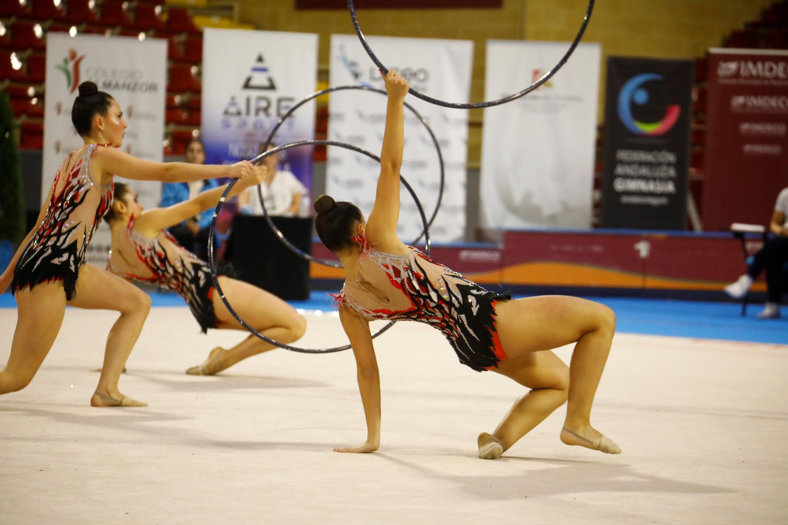 Las mejores fotos del XXVII Torneo Ciudad de Córdoba Lourdes Mohedano de gimnasia rítmica